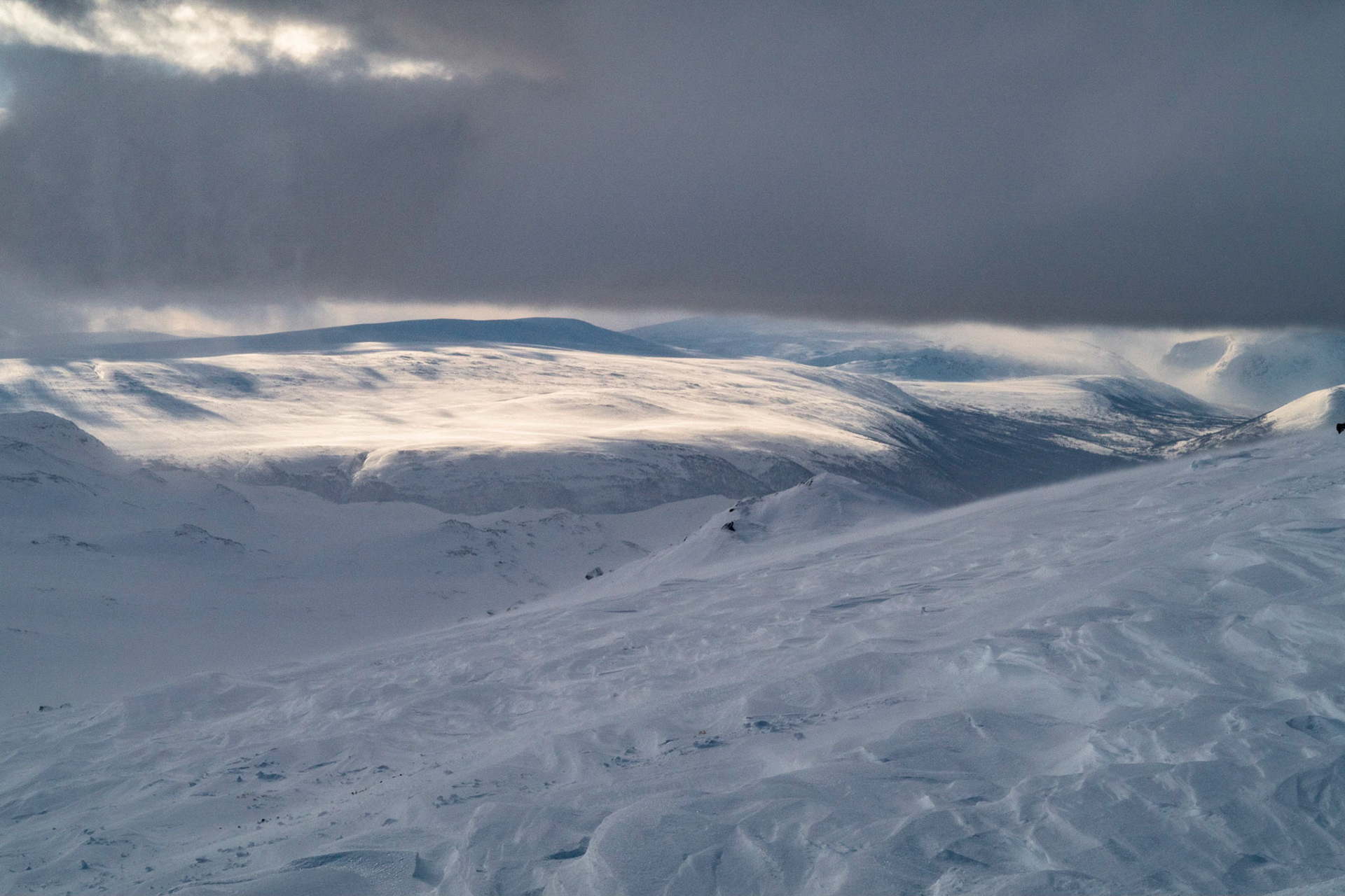 På Brattskarven i Oppdal