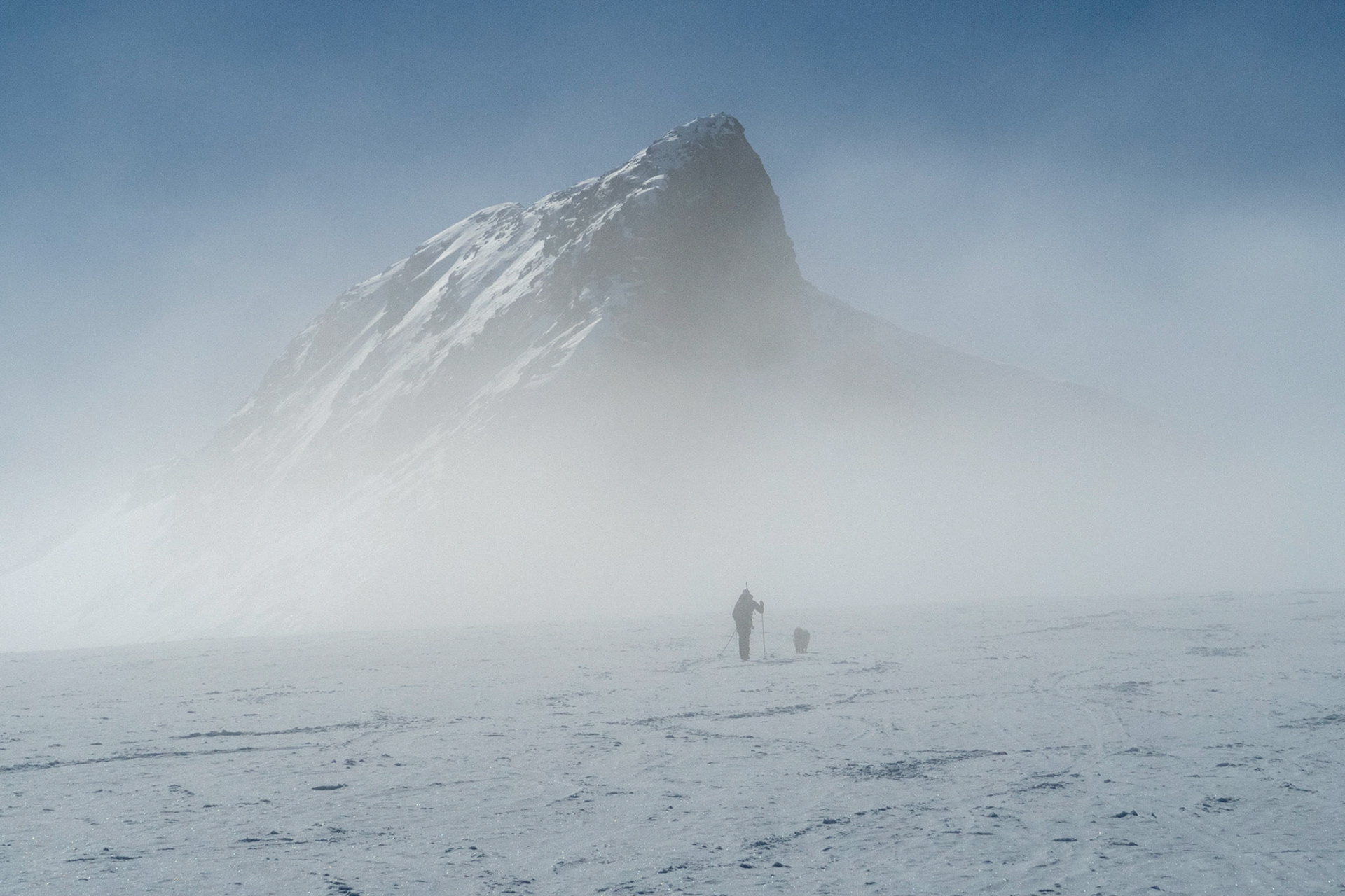 Kalven fra Smørstabbreen