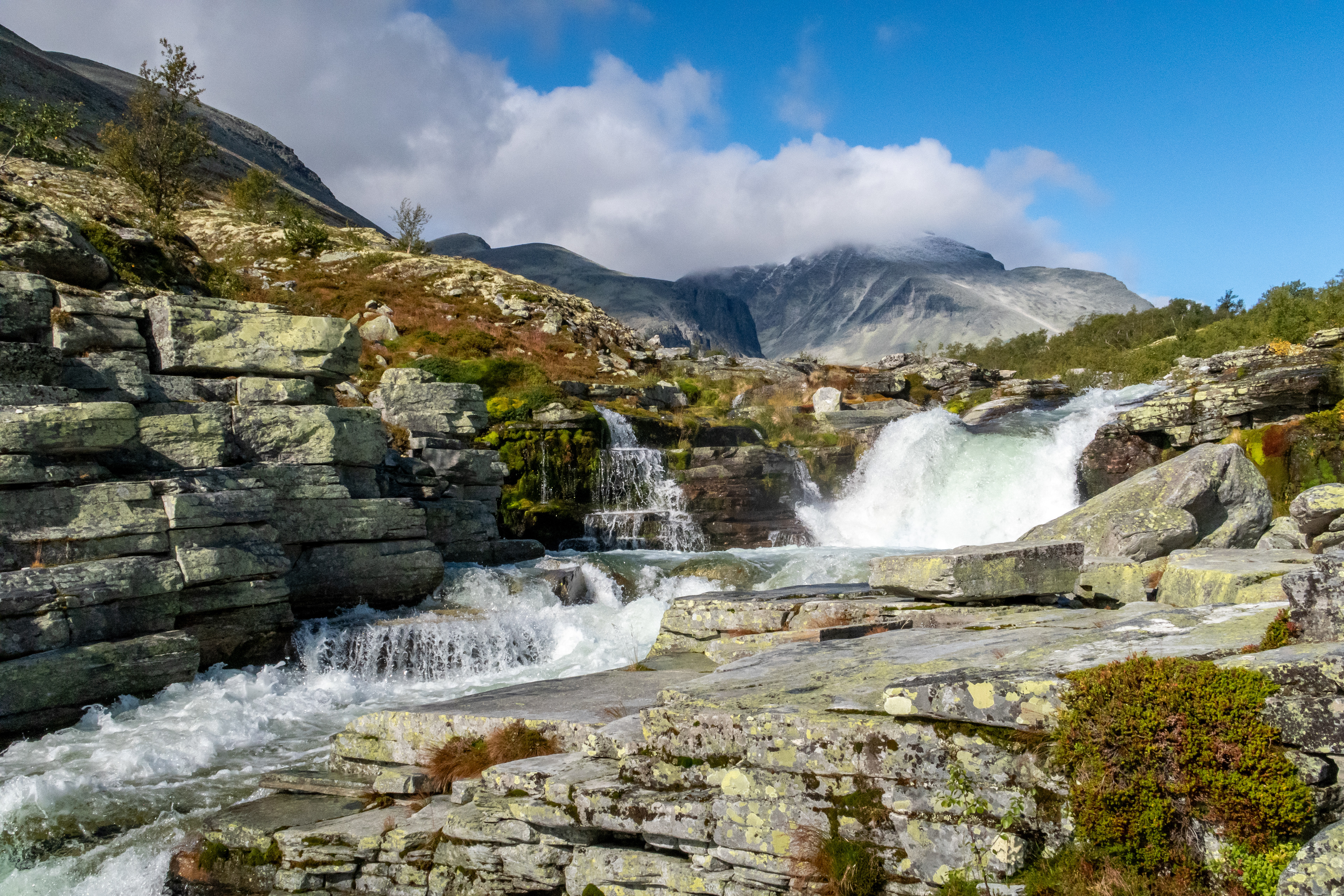 Langglupdalen, Rondslottet