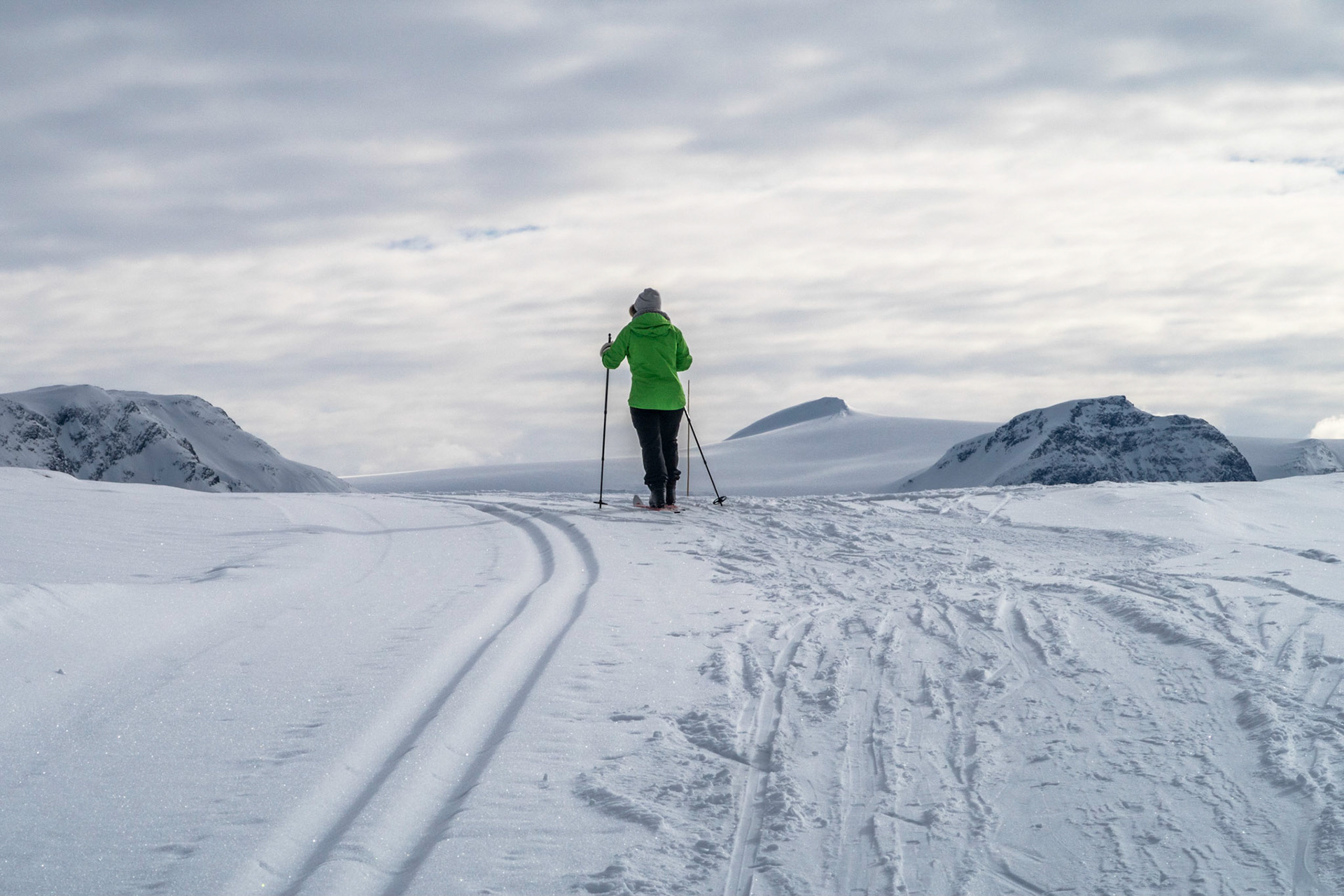 Myklebustbreen og Snønipa