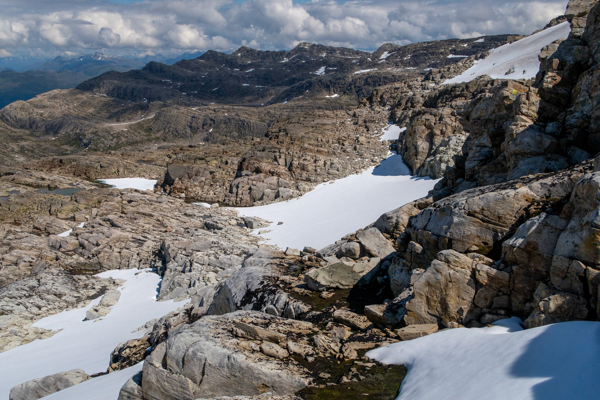 Skjerdingane fra Gjegnen i Bremnanger