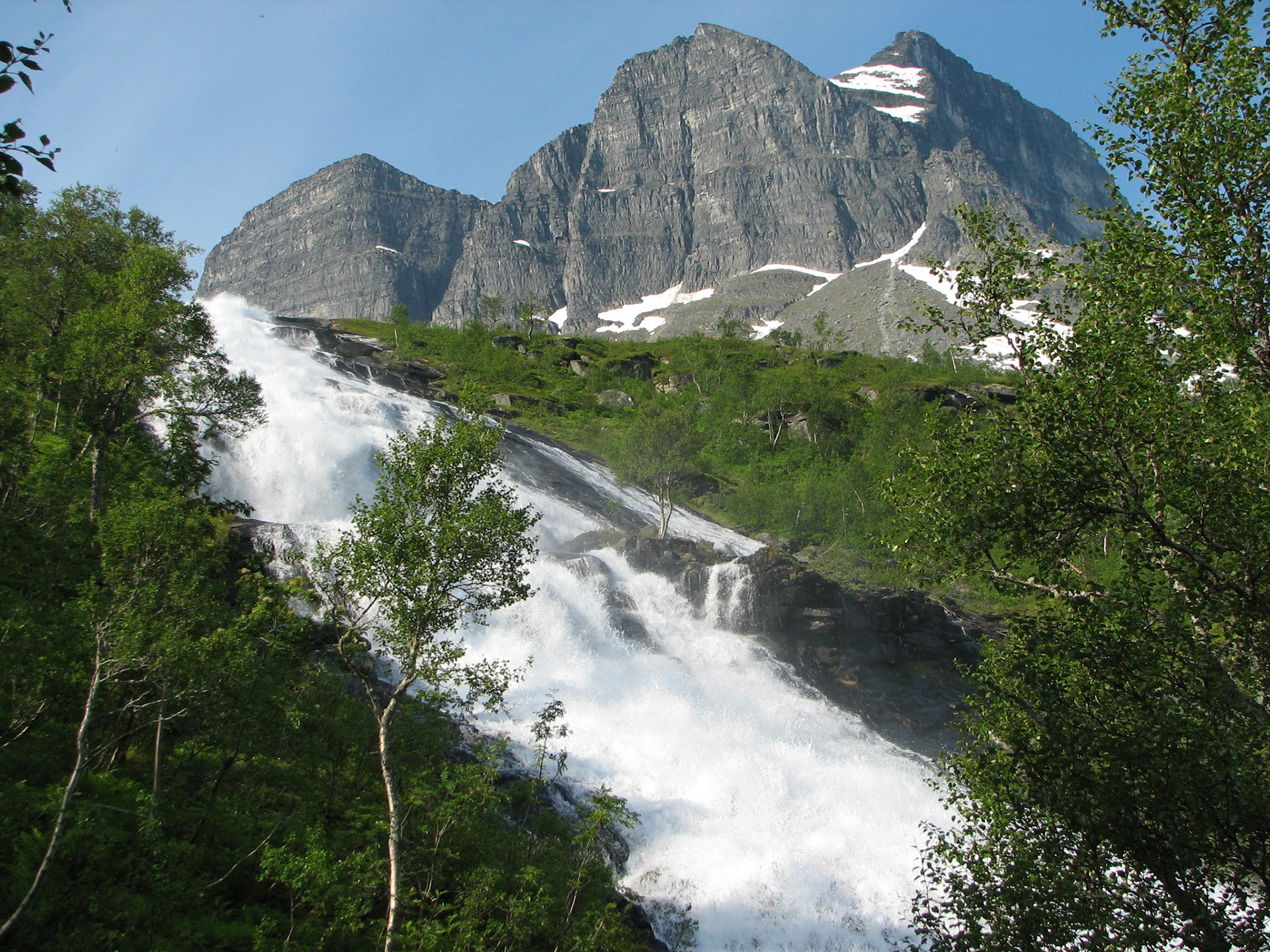 Skarfjellet i Innerdalen