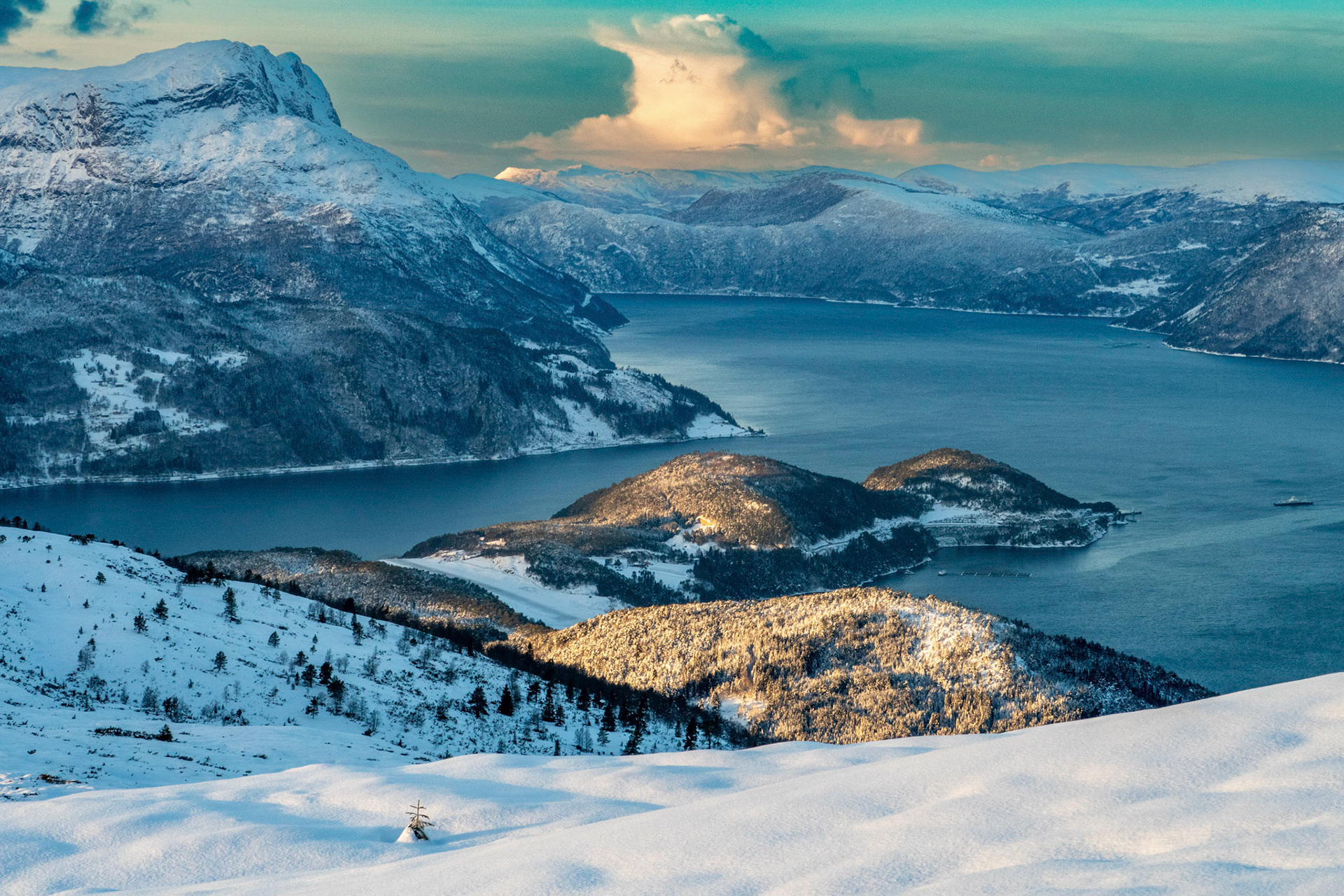 Skjerdingane og Anda