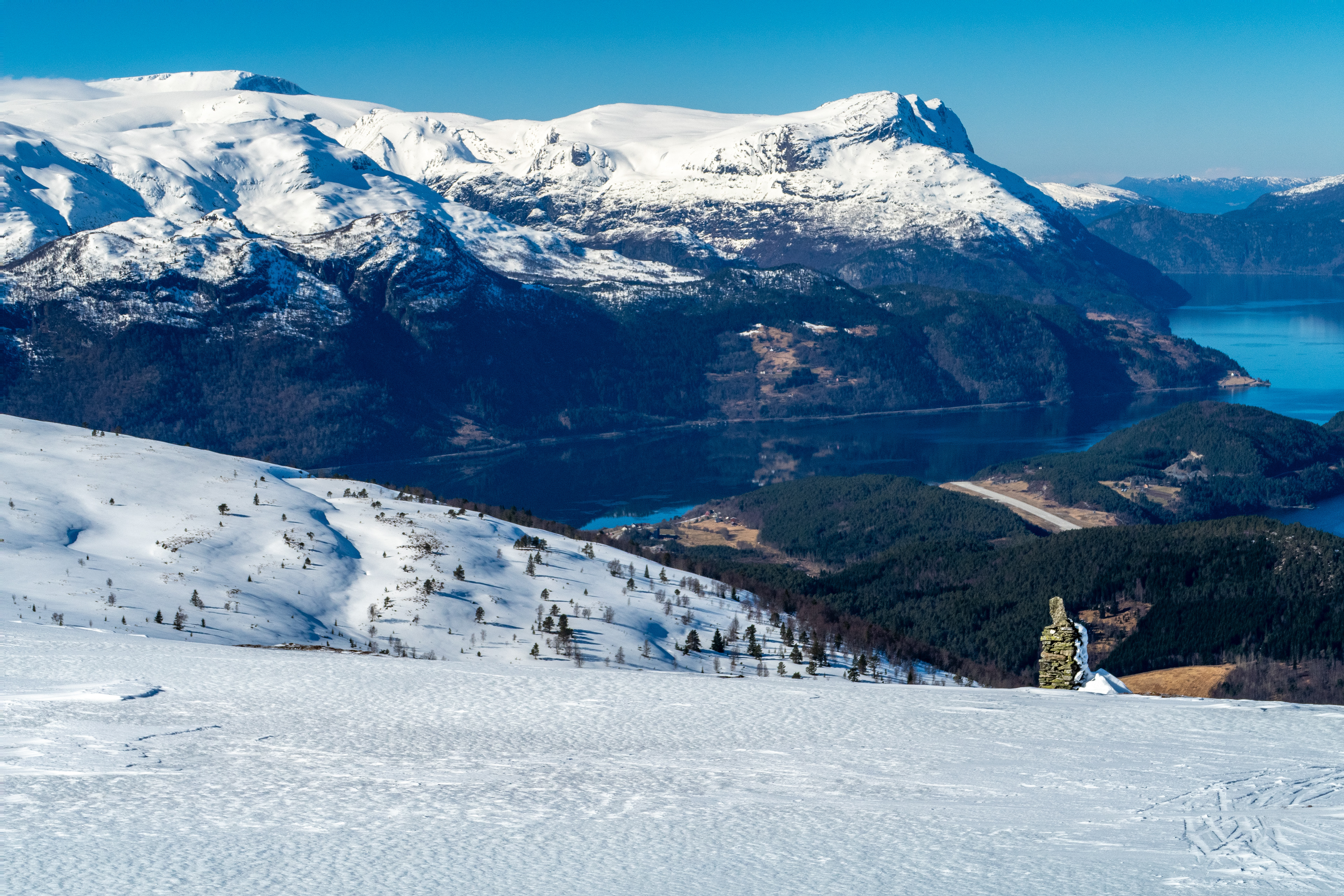 Gjegnen og Skjerdingane fra Haugsvarden