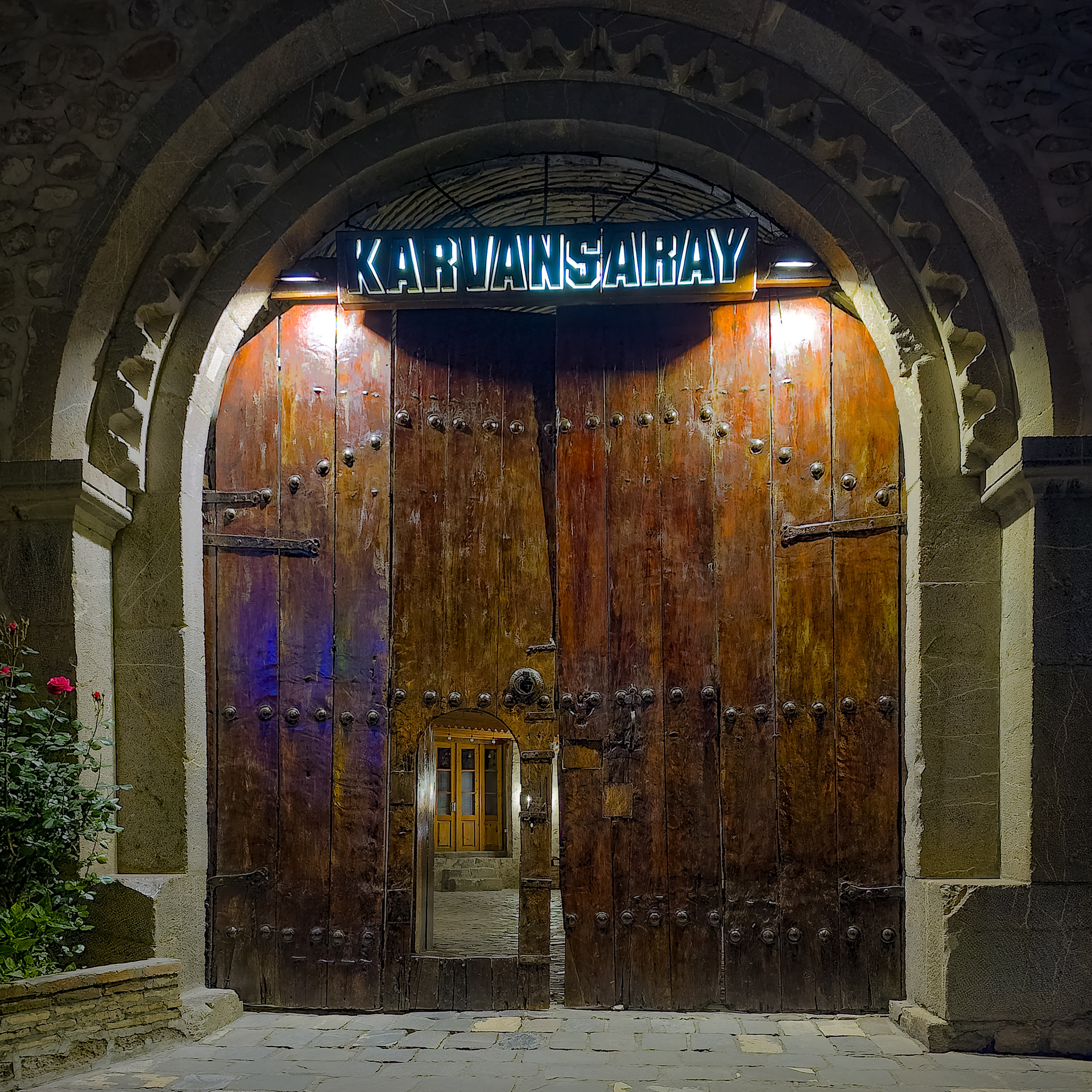 Karavanserai i Sheki