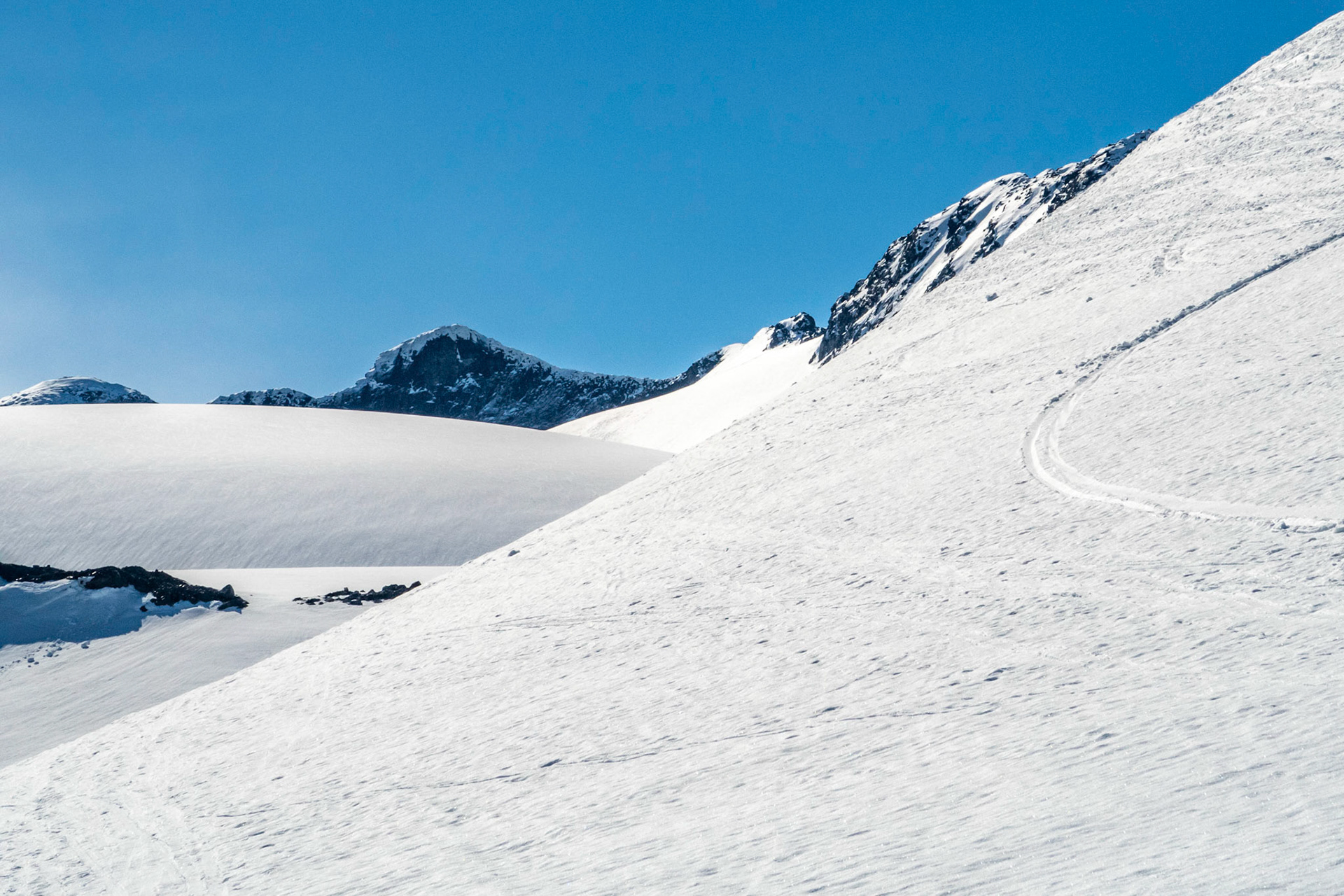 Smørstabbreen på Sognefjellet
