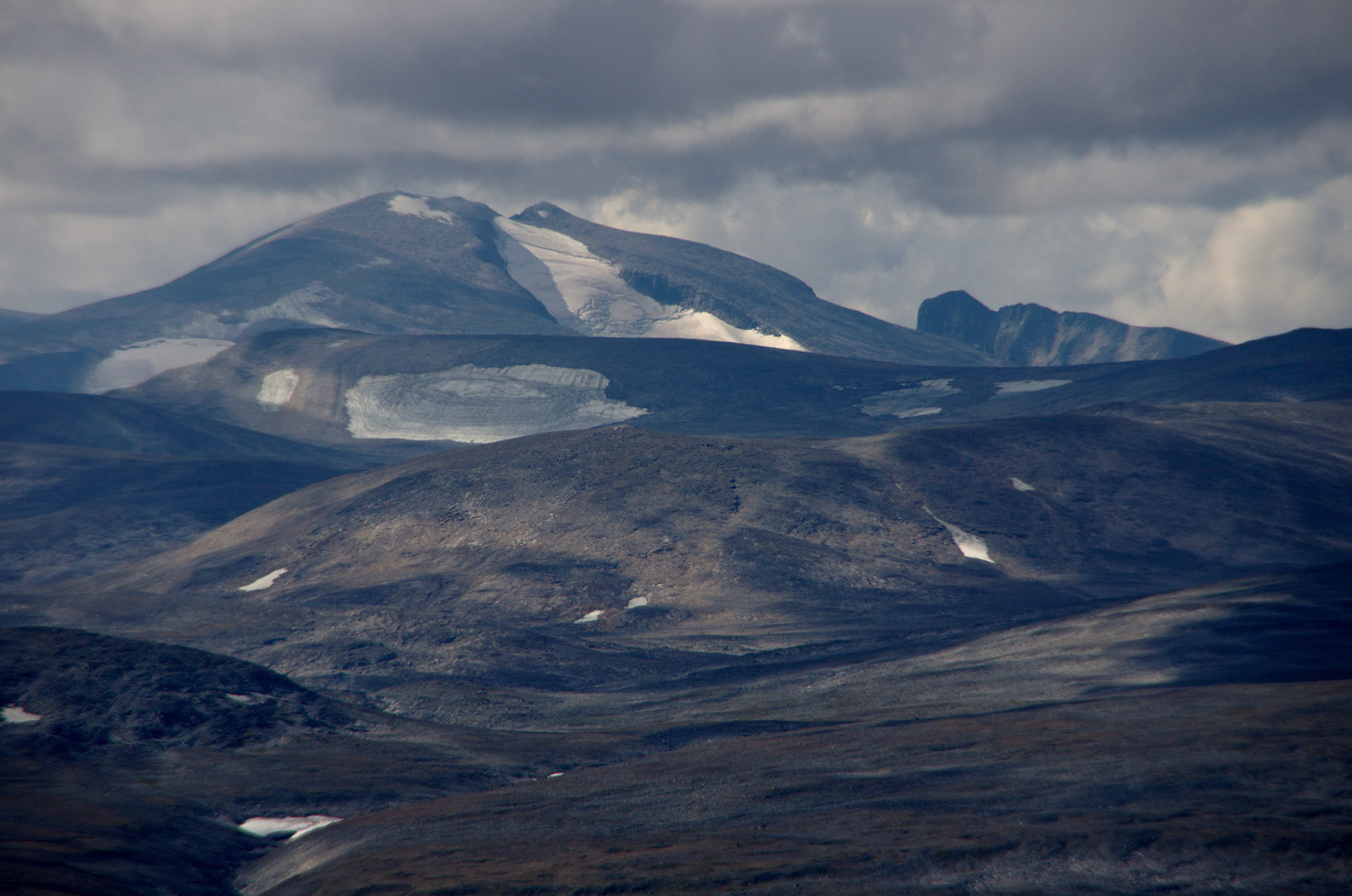 Fra Lertjønnkollen i august