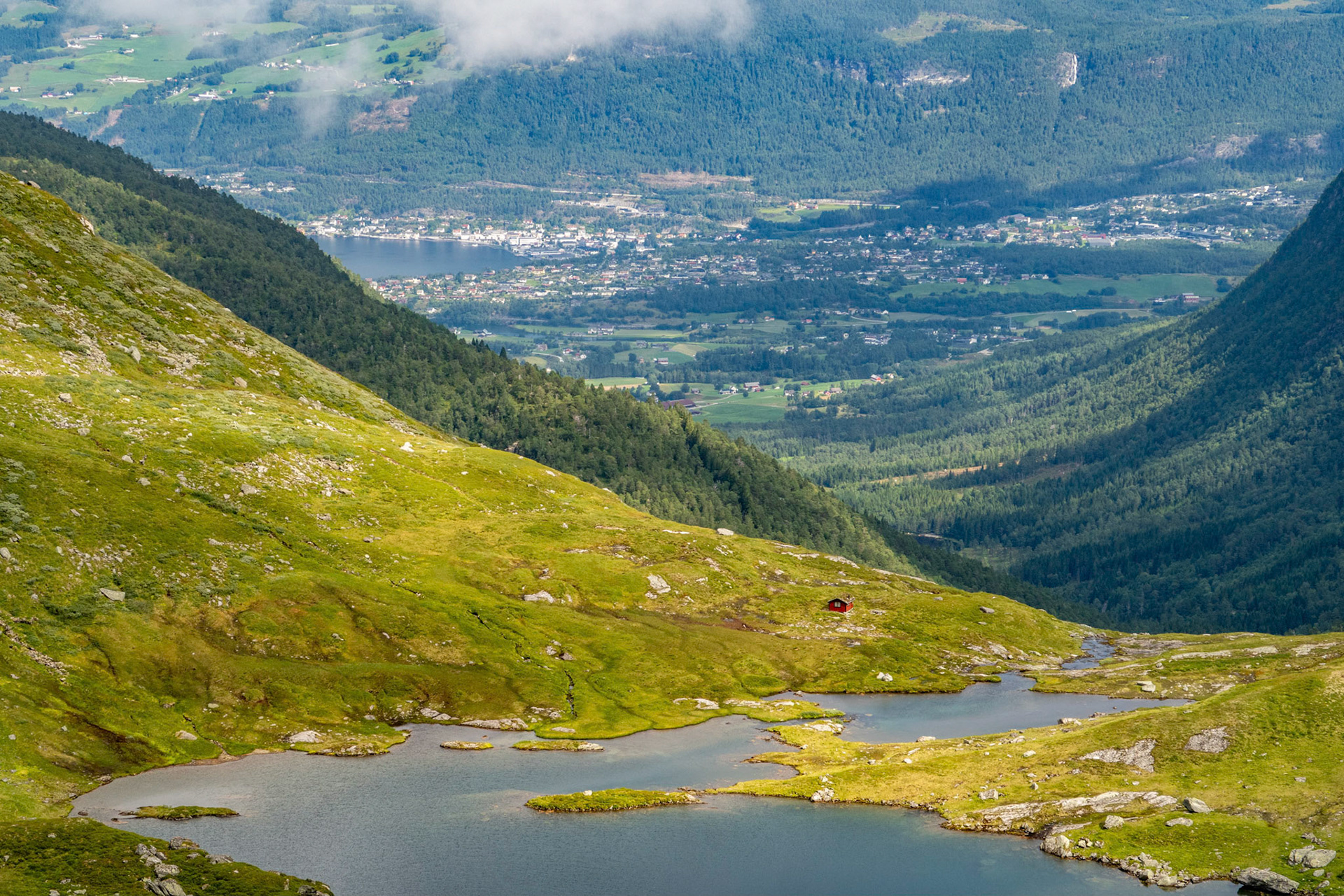 Ångsdalen og Sandane