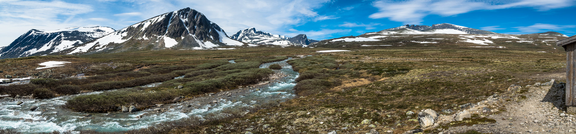 Svånådalen og Snøhetta