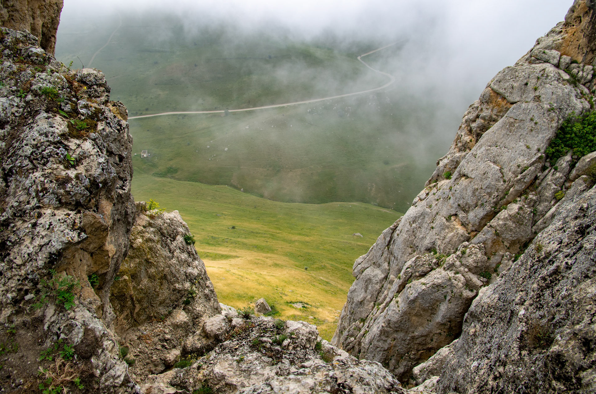 Azerbaijan - Five finger mountain