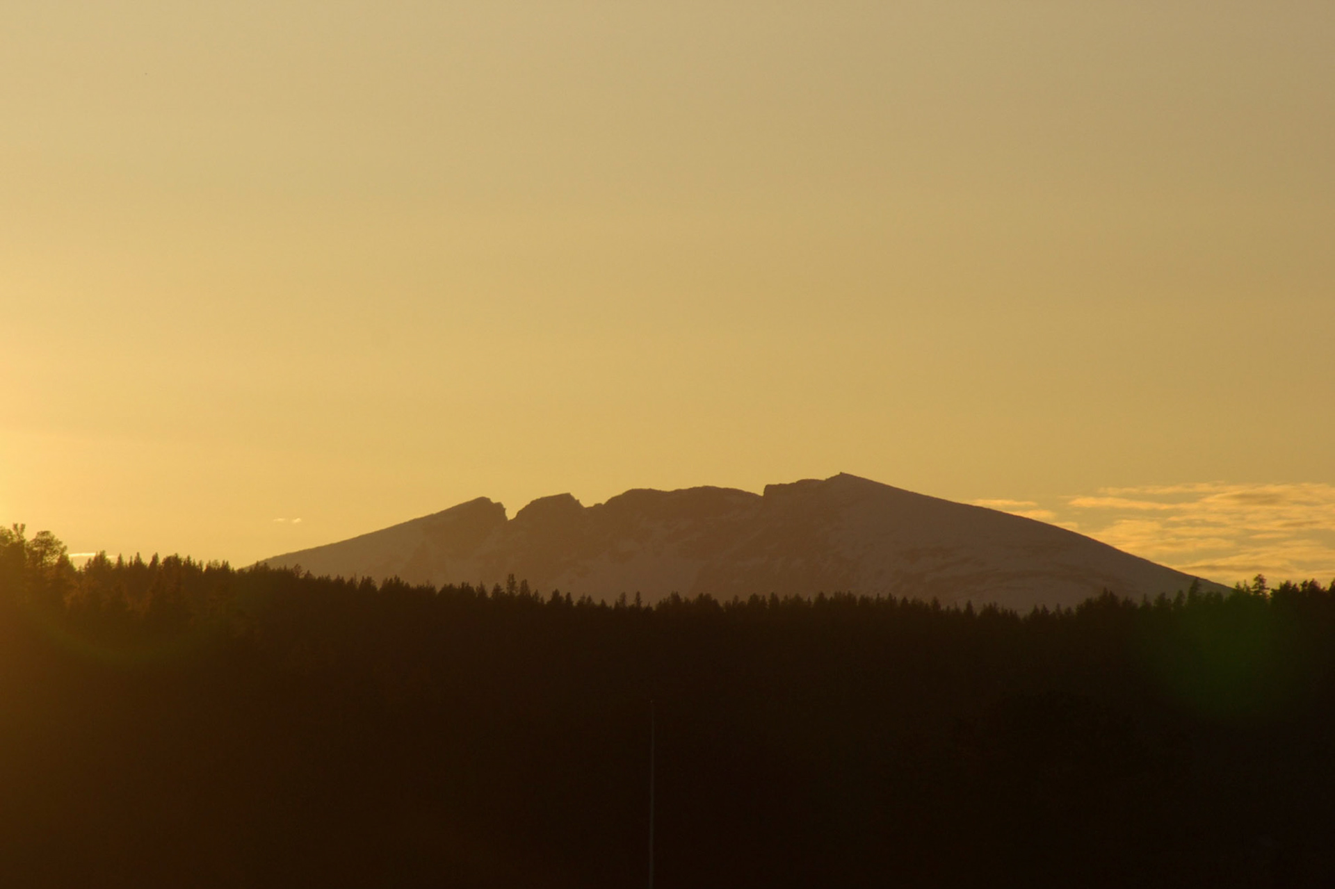 Fra Dalholen i april