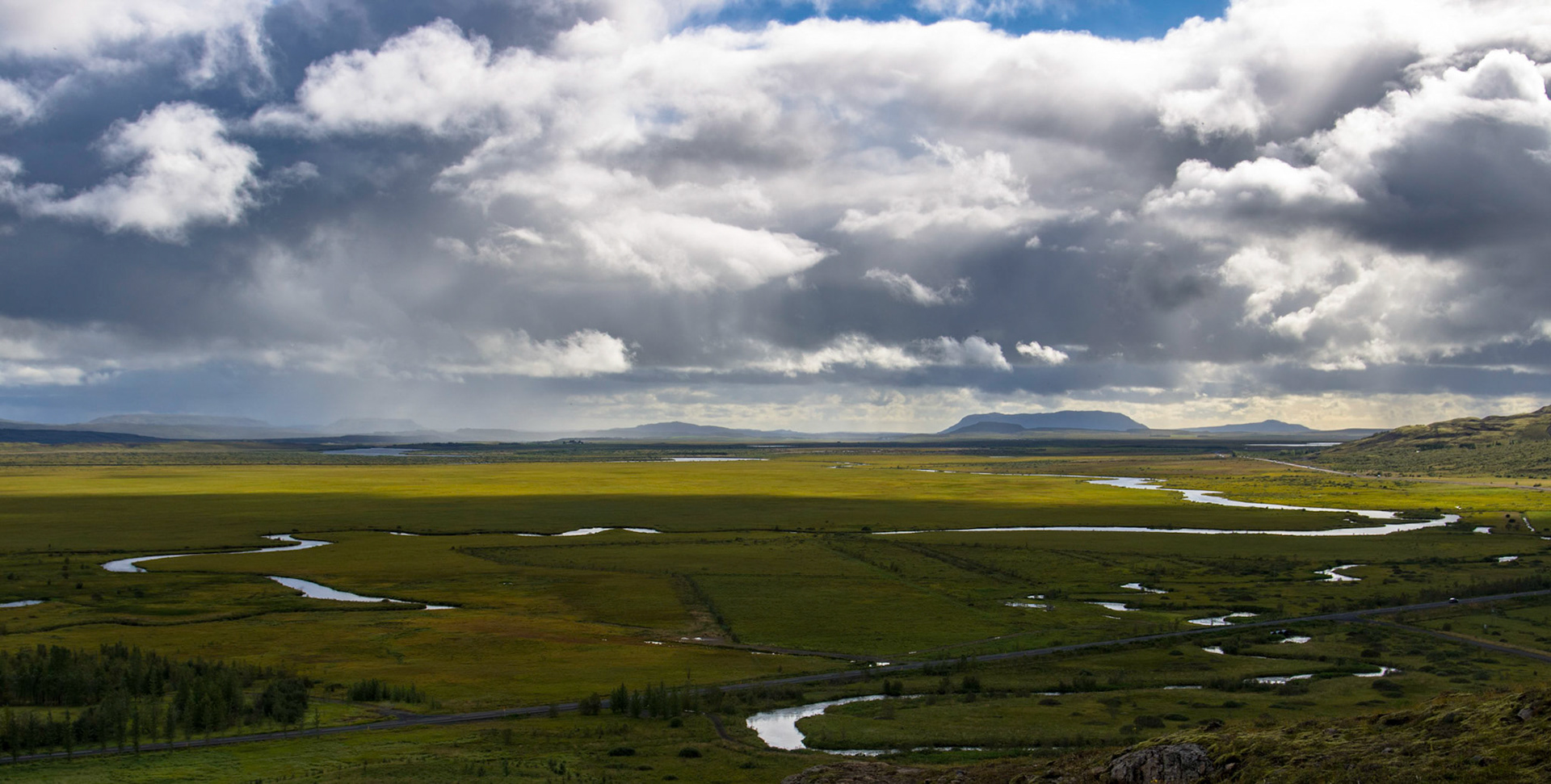 Ved Geysir, Island