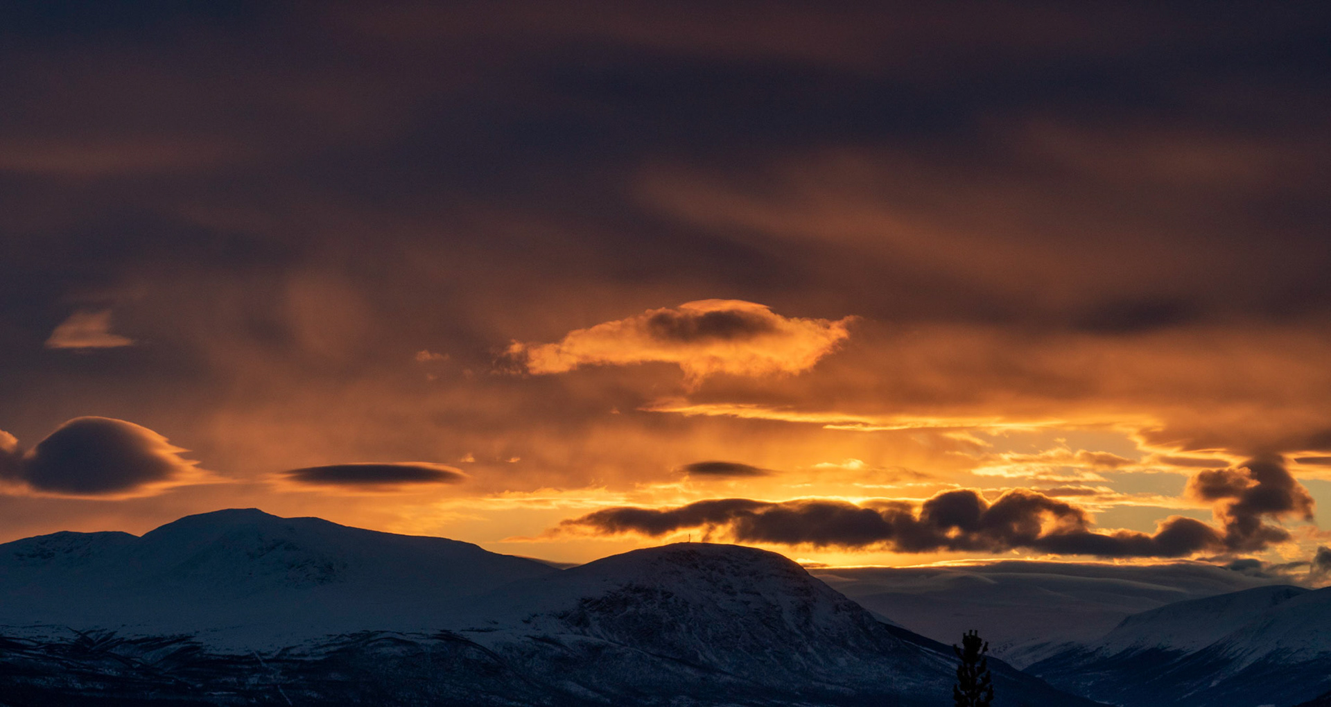 Sissihø og Ålmenberget i Oppdal
