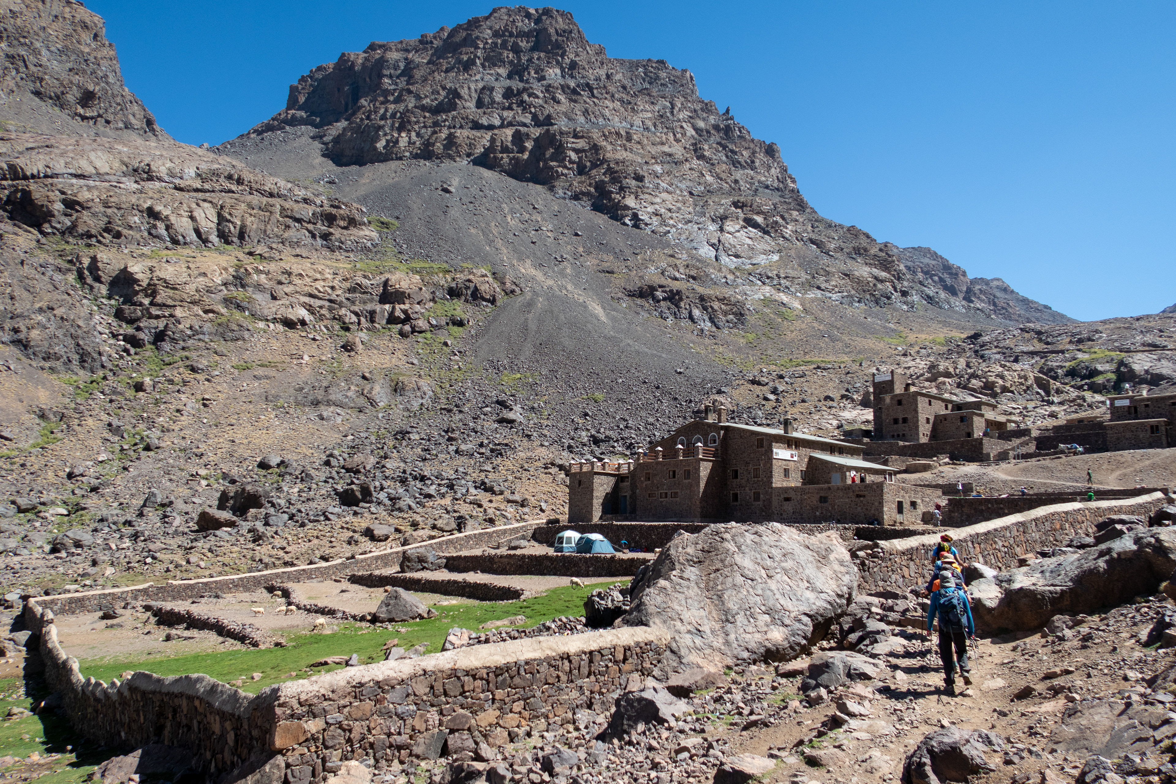 Refuge Toubkal