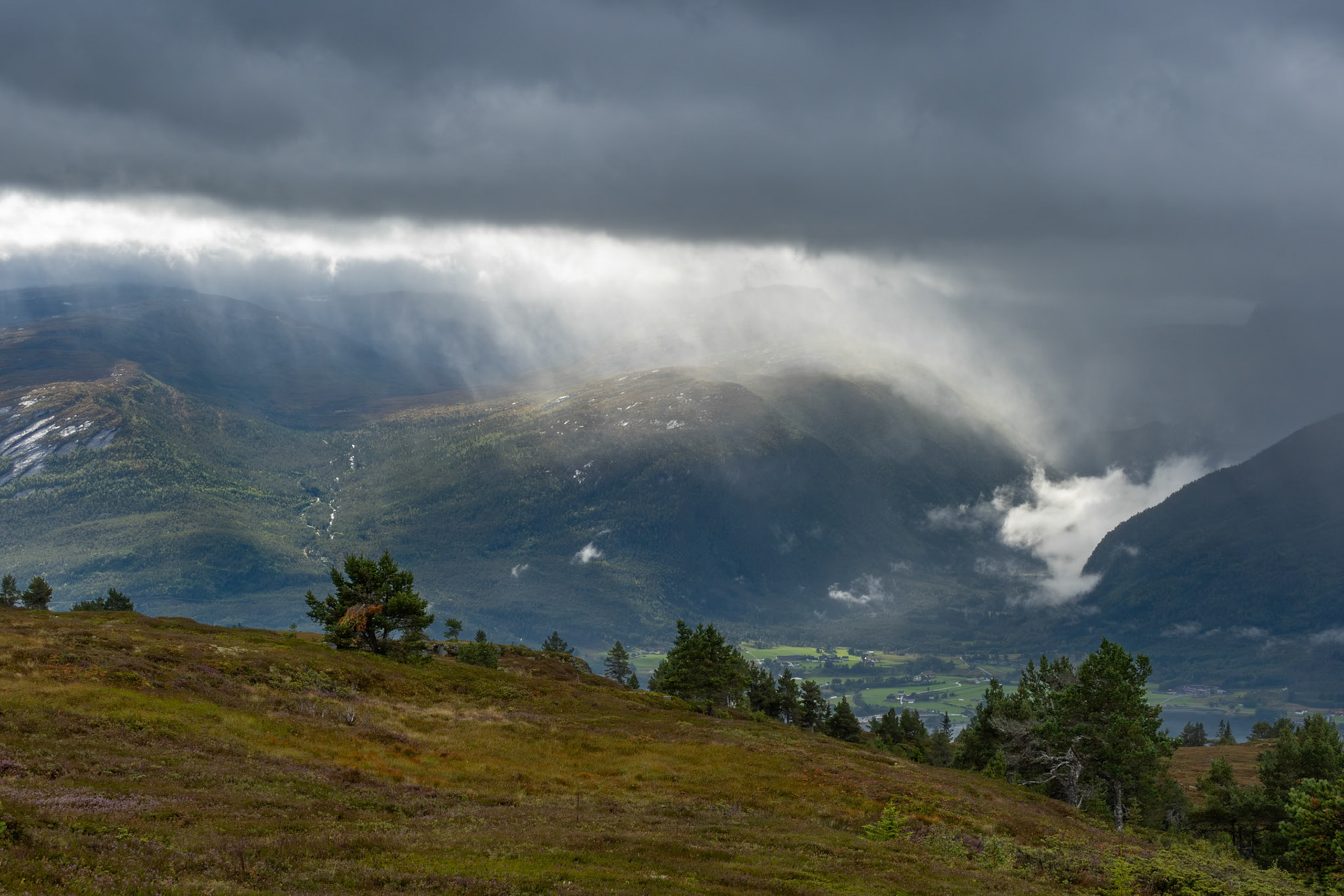 Jardalen fra Høgefjellet