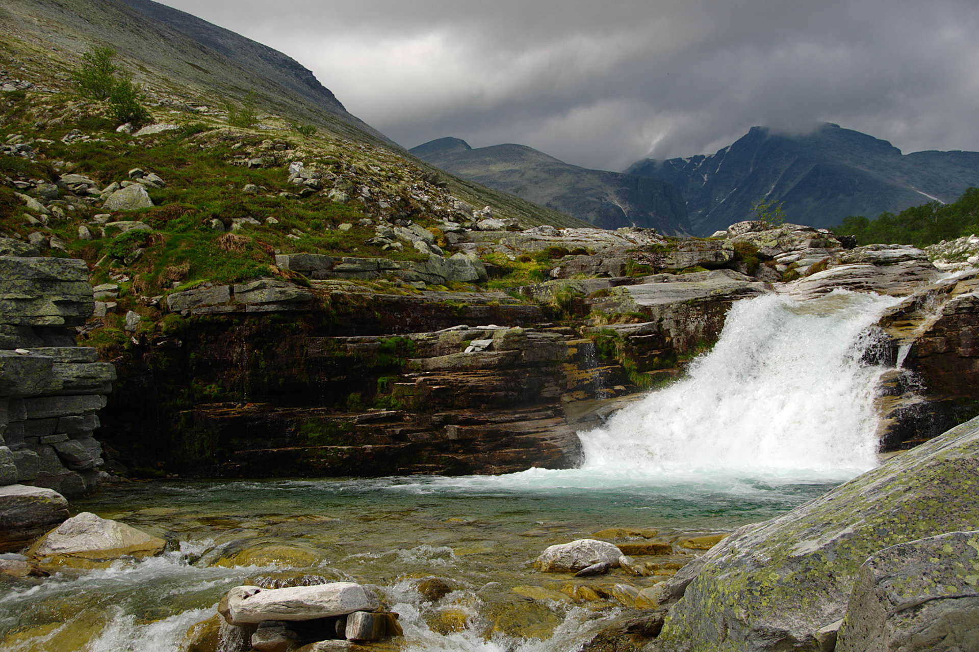 I Langglupdalen