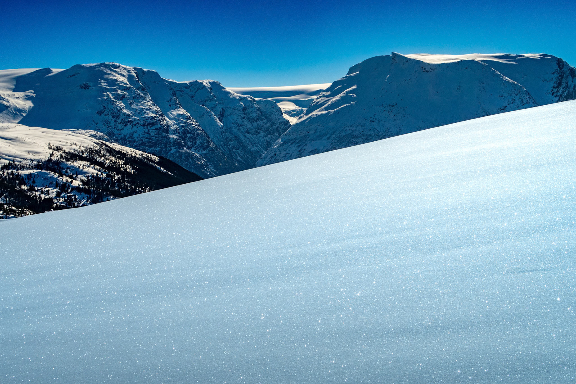 Vora fra Utvikfjellet