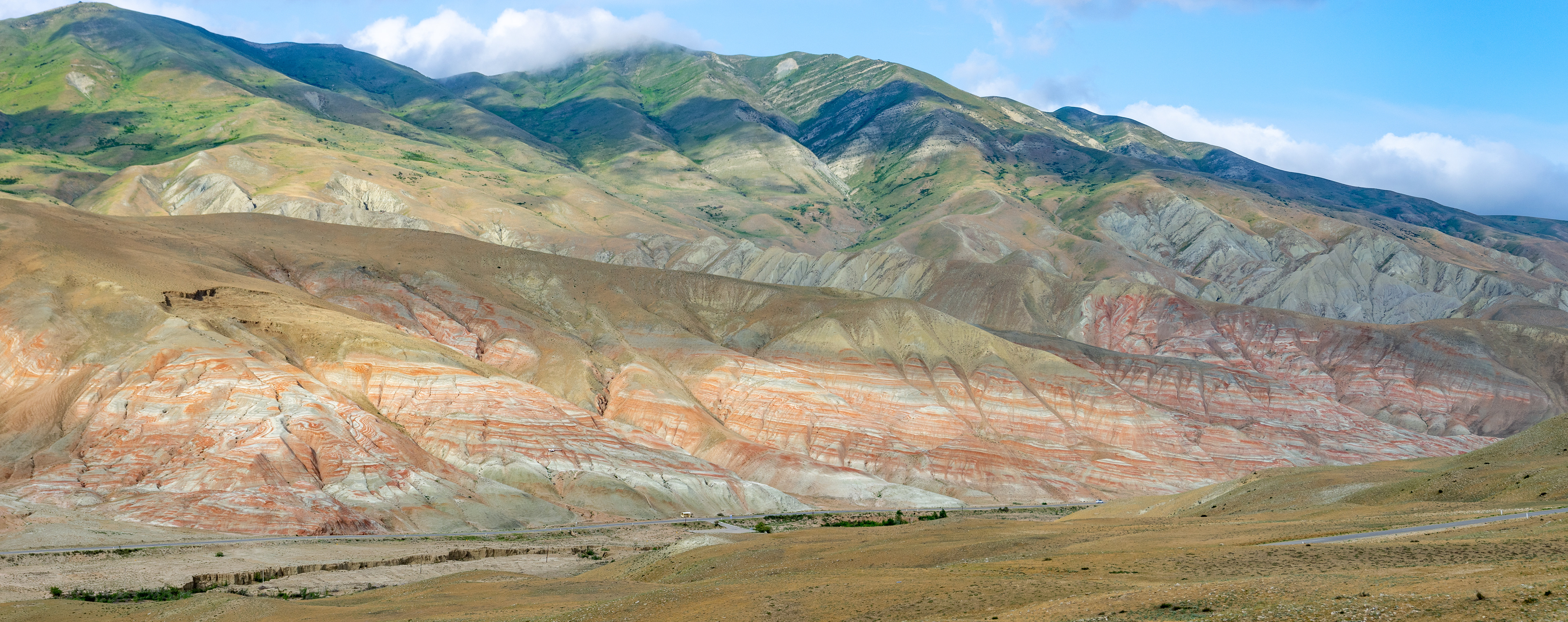 Candy cane mountains