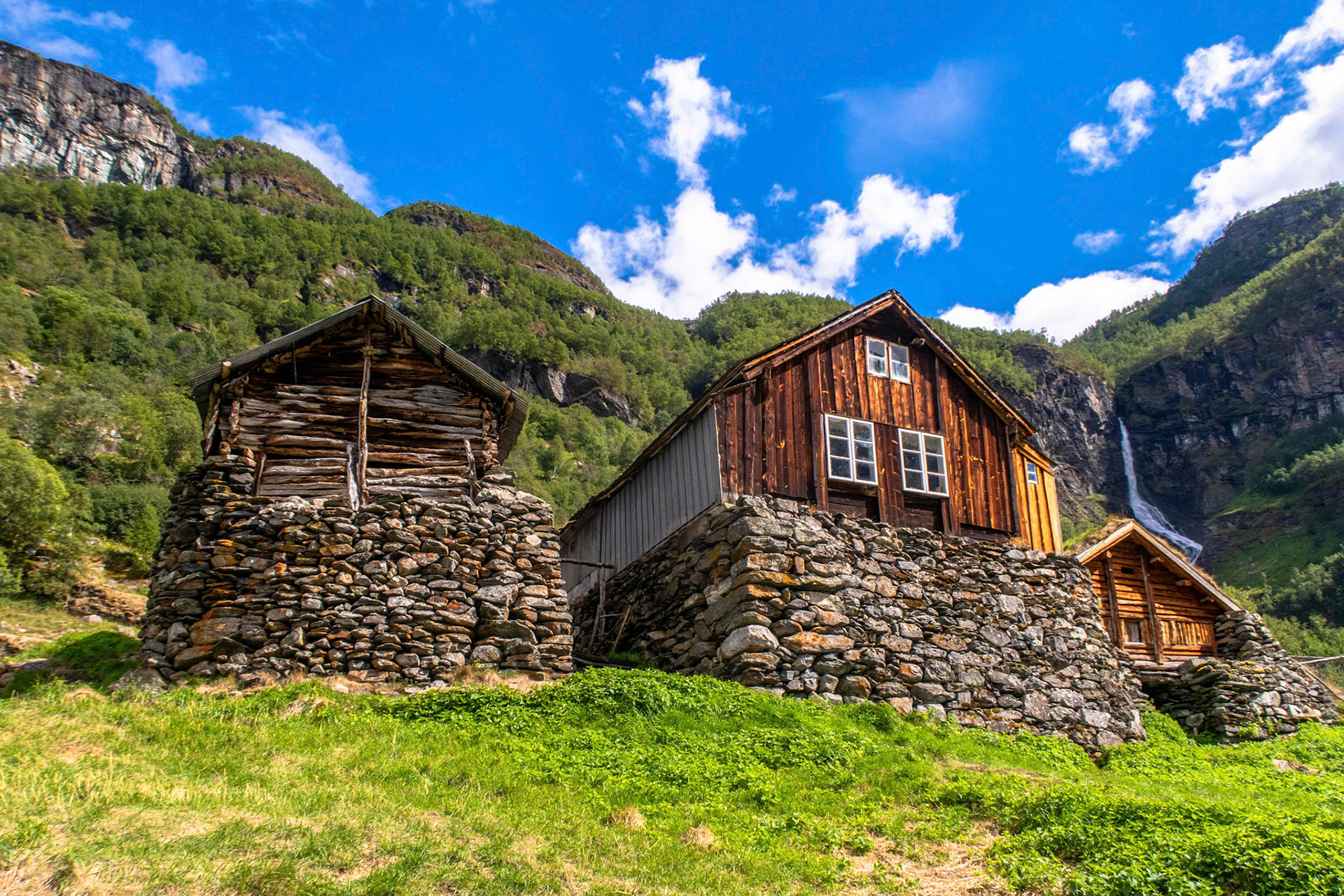 Sinjarheim, Aurlandsdalen