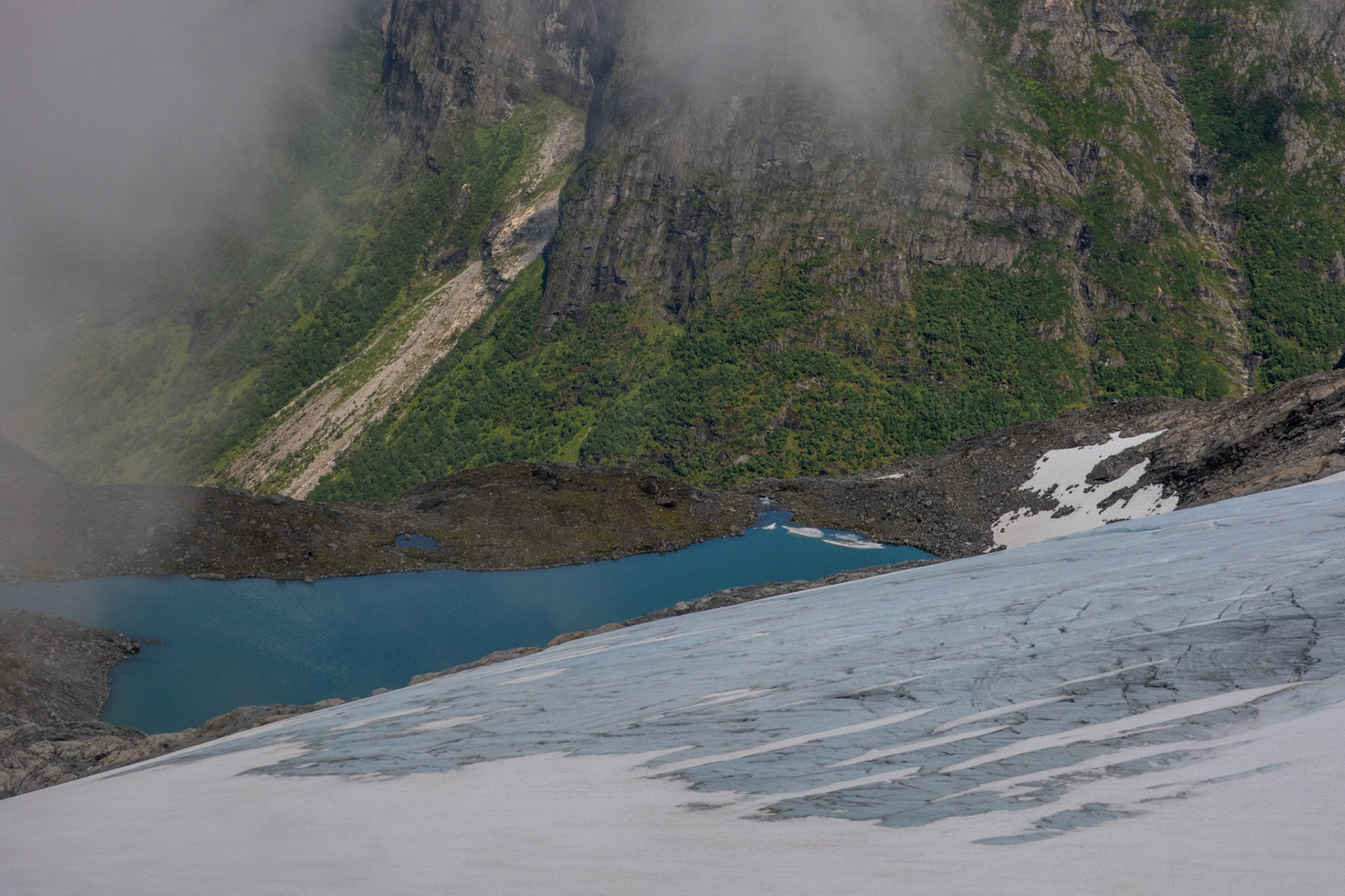Strupevatnet ved Kvannebakknova