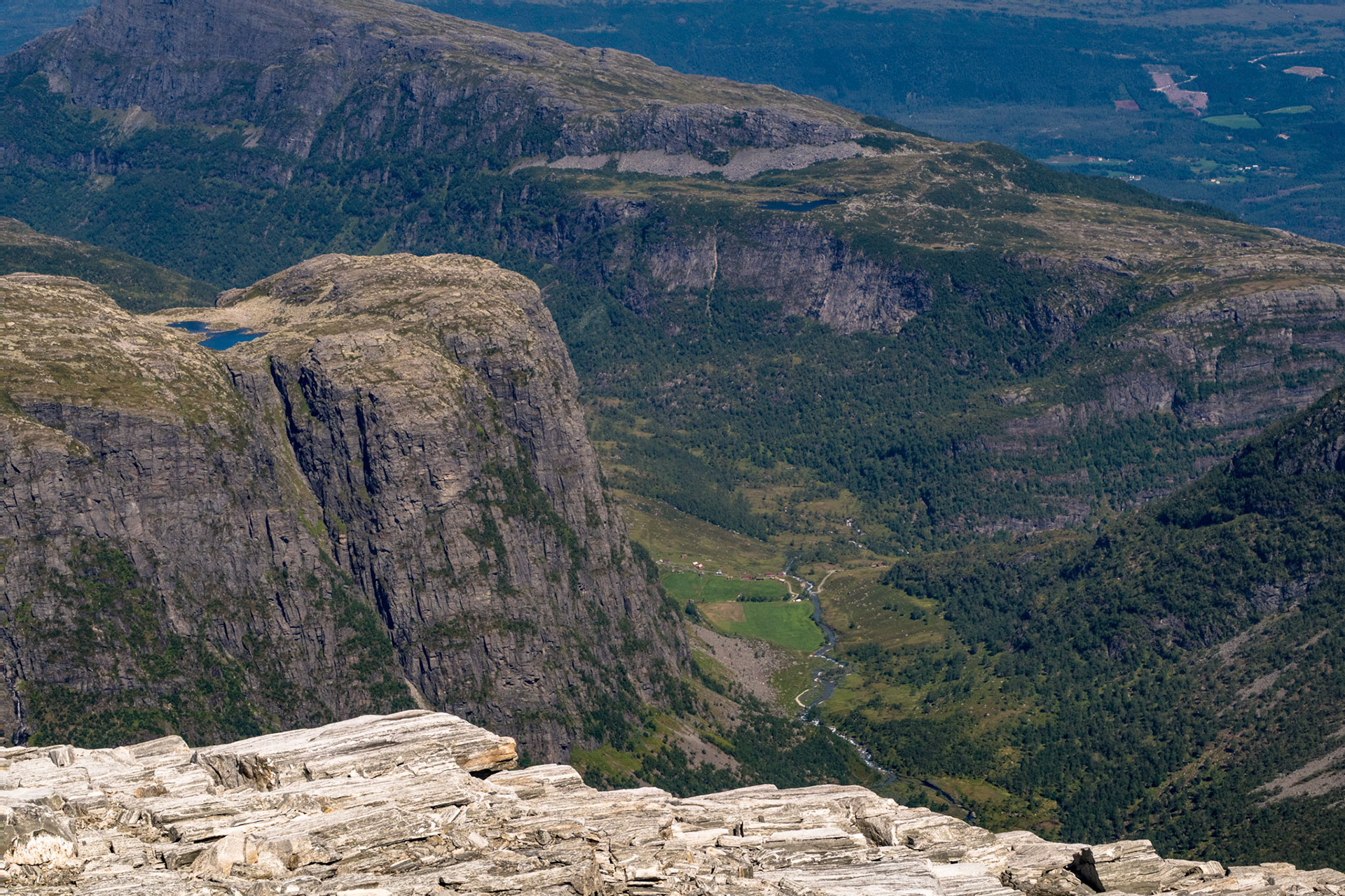 Støylsfjellet og Ytre Kandalsstøylen i Gloppen