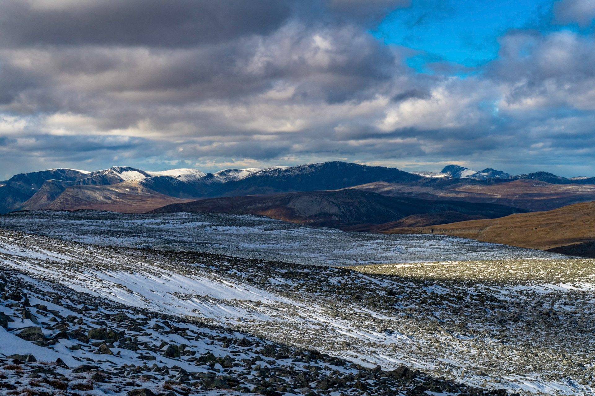 Trollheimen fra Blåøret