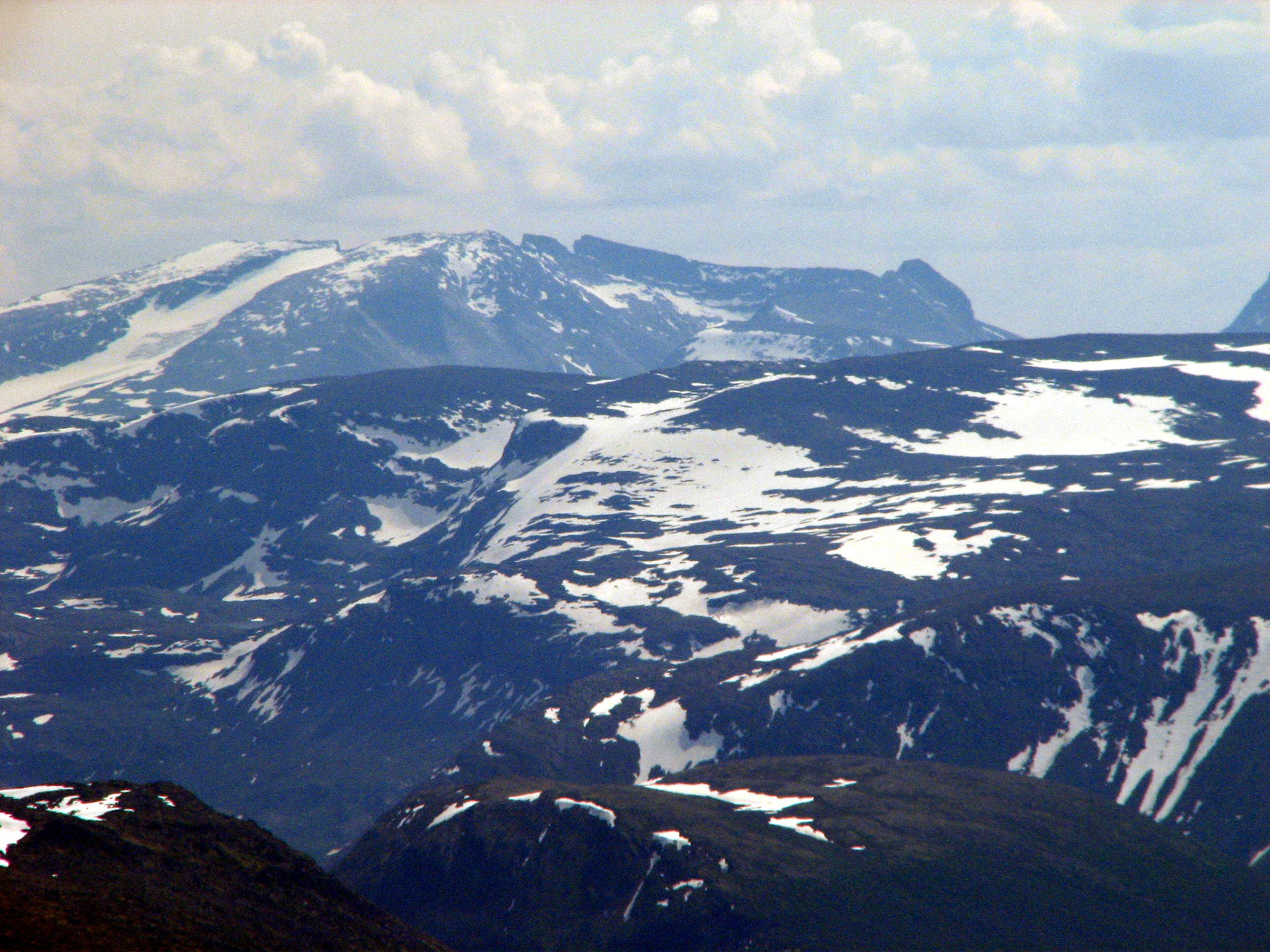 Fra Tåga (Såtbakkollen) i juli