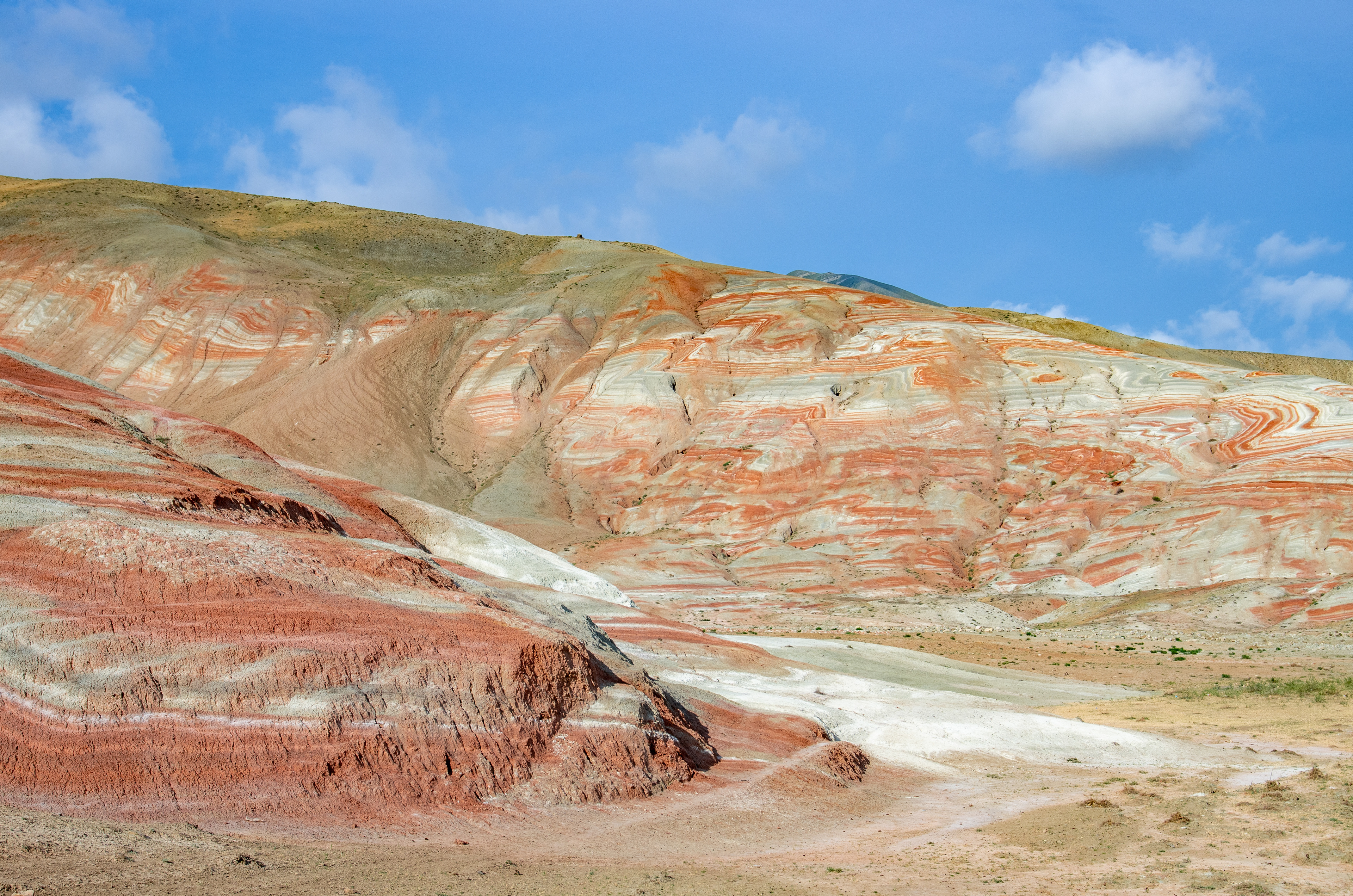 Candy cane mountains