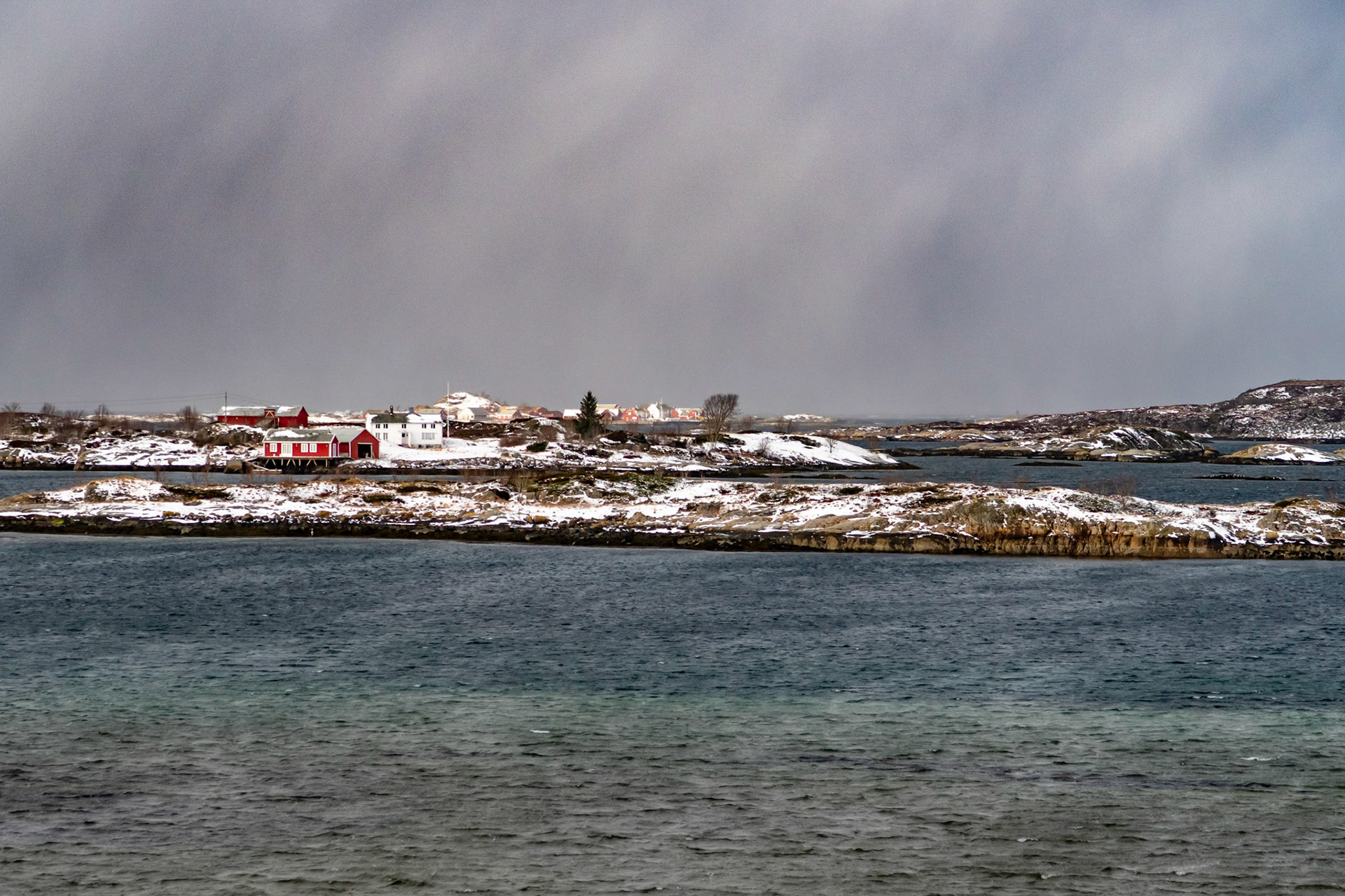 Vågsholmen og Håholmen