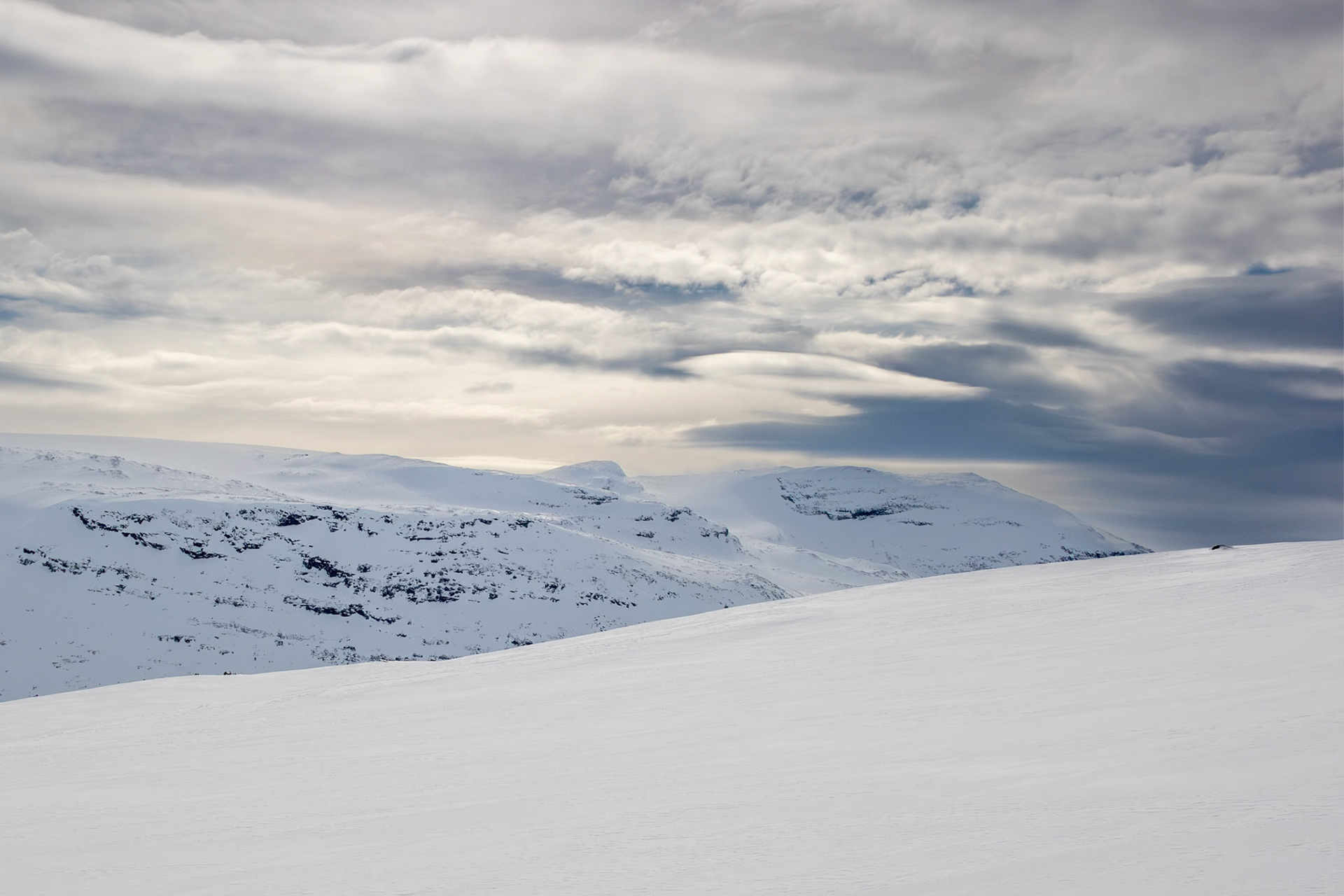 Myklebustbreen og Geitenyken