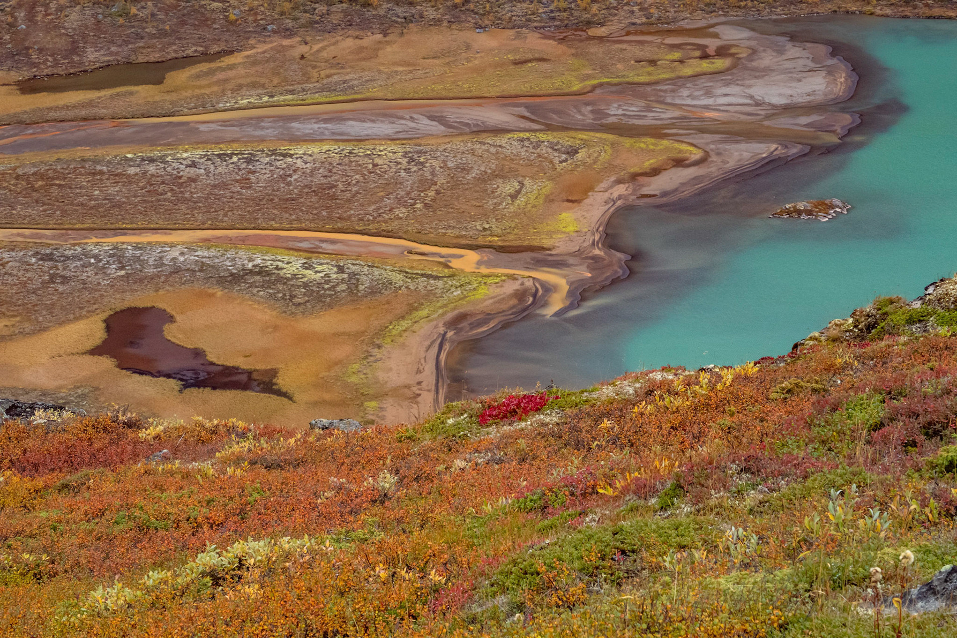 Leirdalen i Jotunheimen