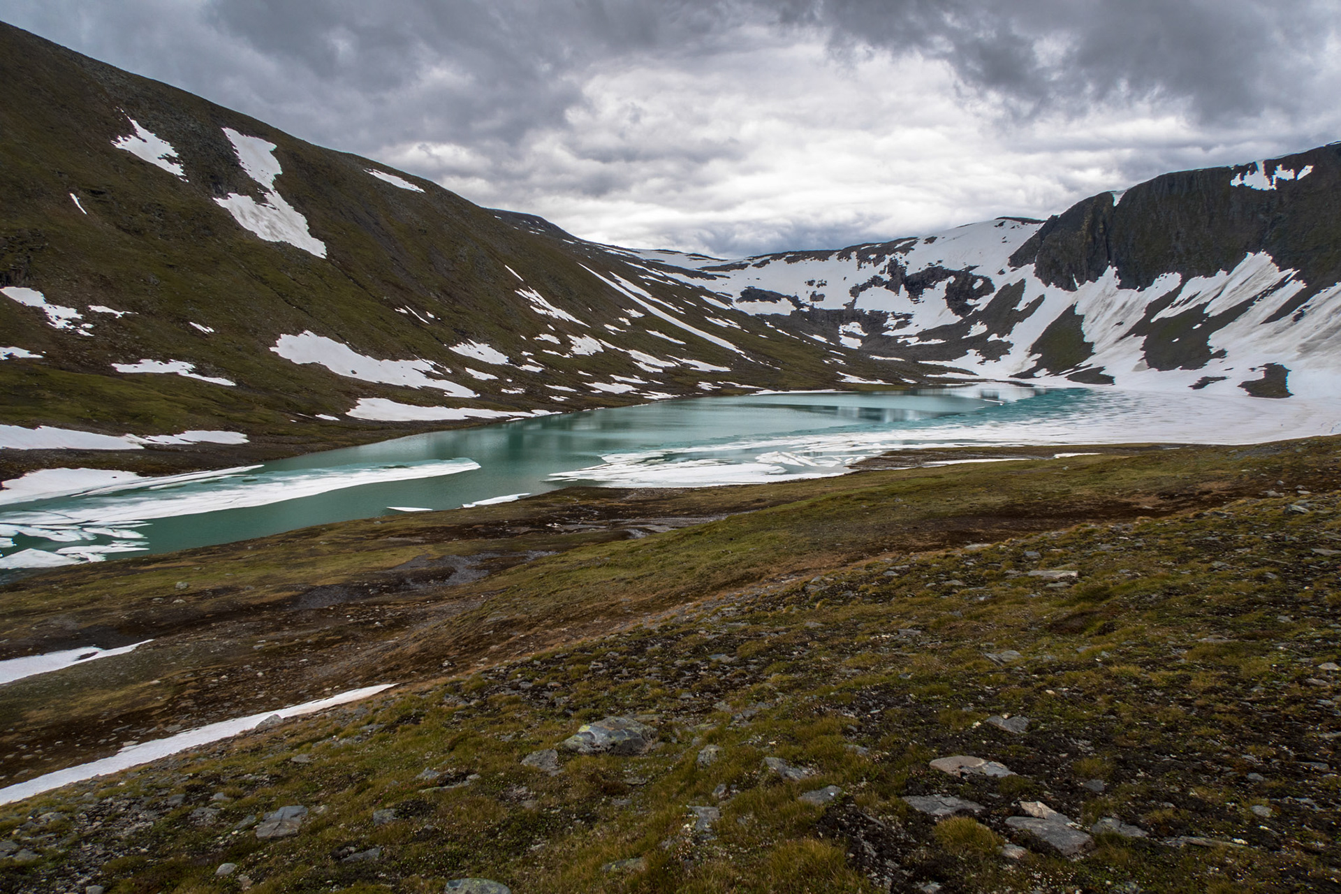 Storfagerlitjønna i TRollheimen