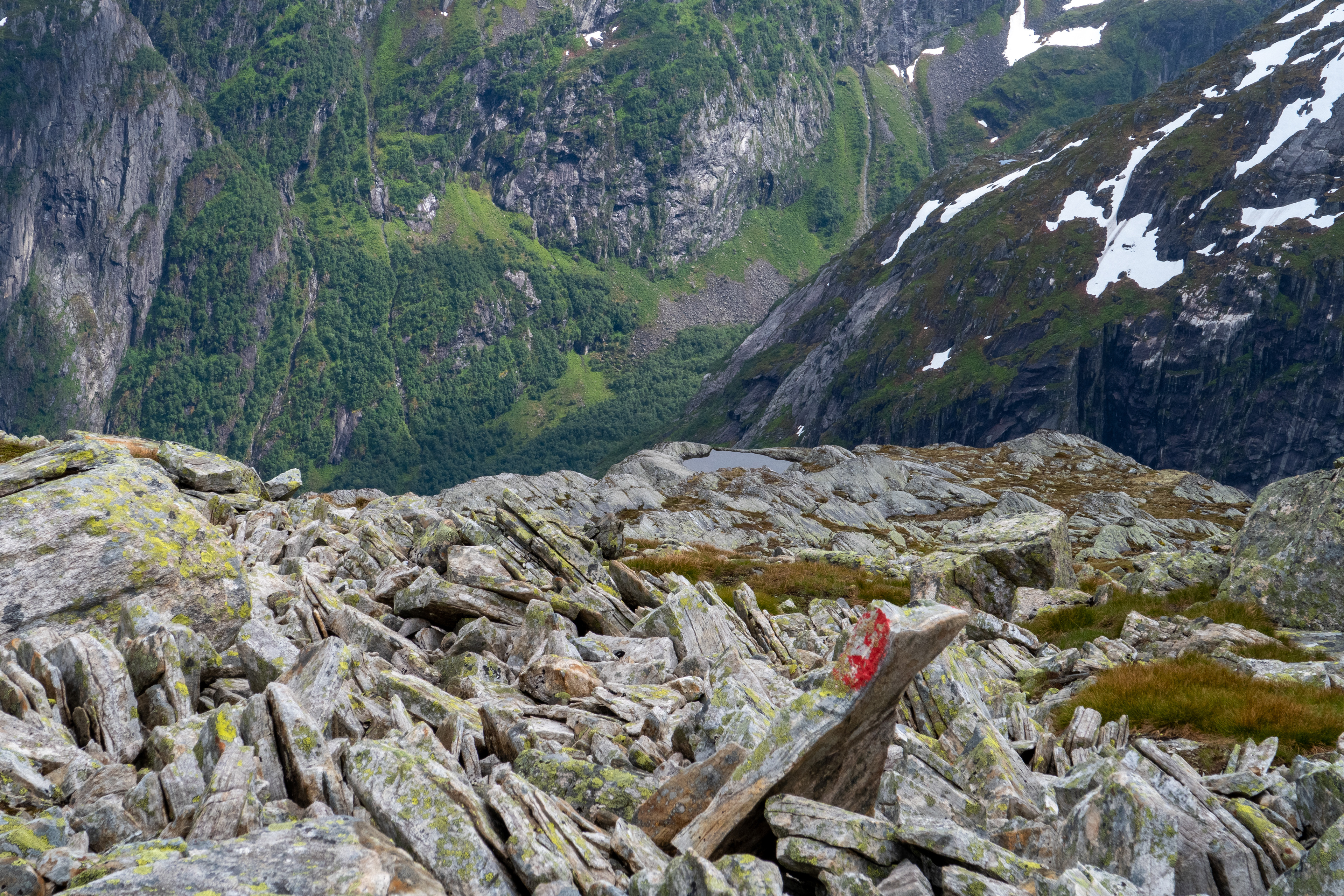 Nydalen fra Skjorta. Badebassenget