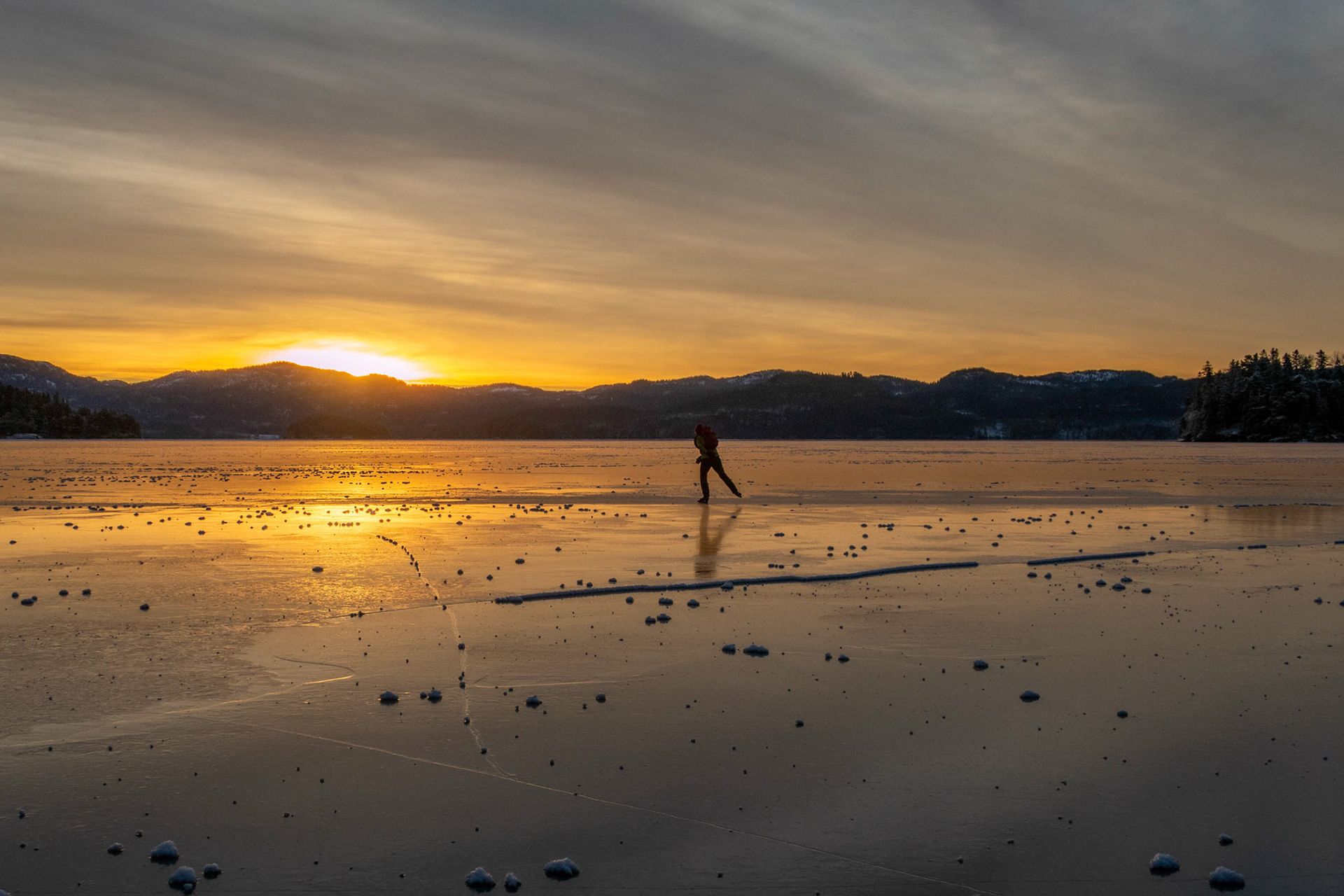 Jonsvatnet i Trondheim