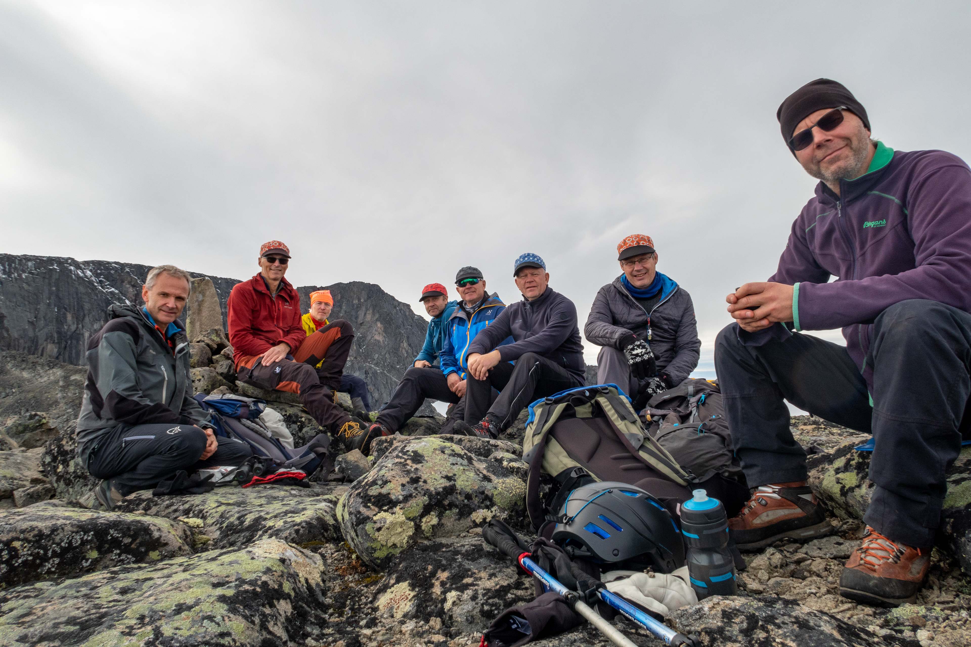 Fjelltur i Jotunheimen med gode fjellturvenner