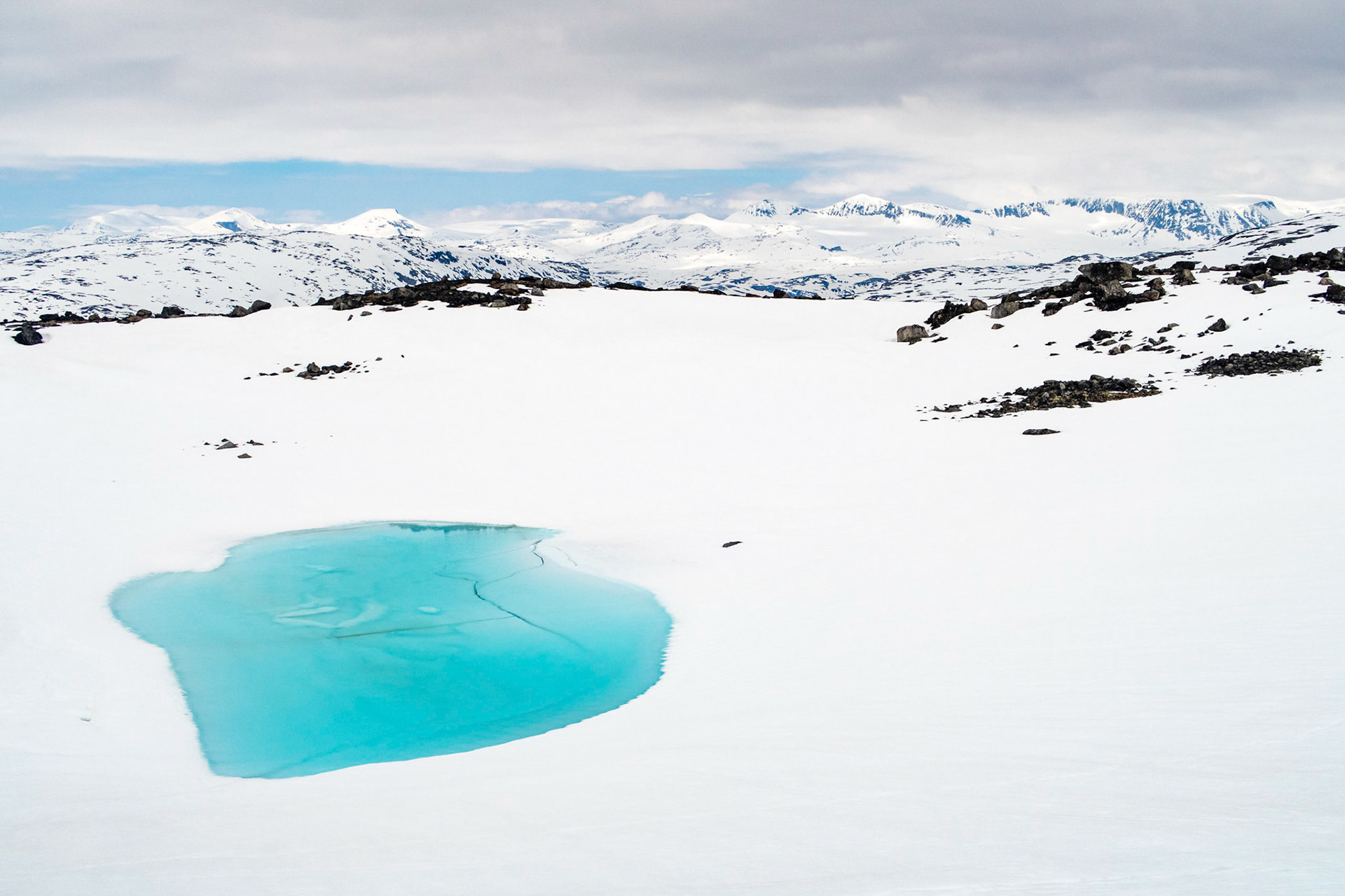 Smørstabbreen på Sognefjellet