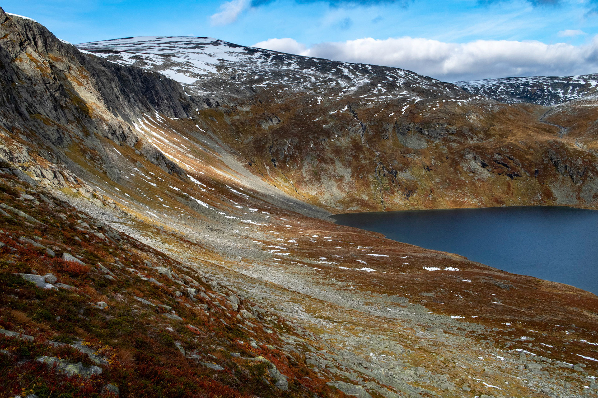 Kråkvasshalsen i Sunndal