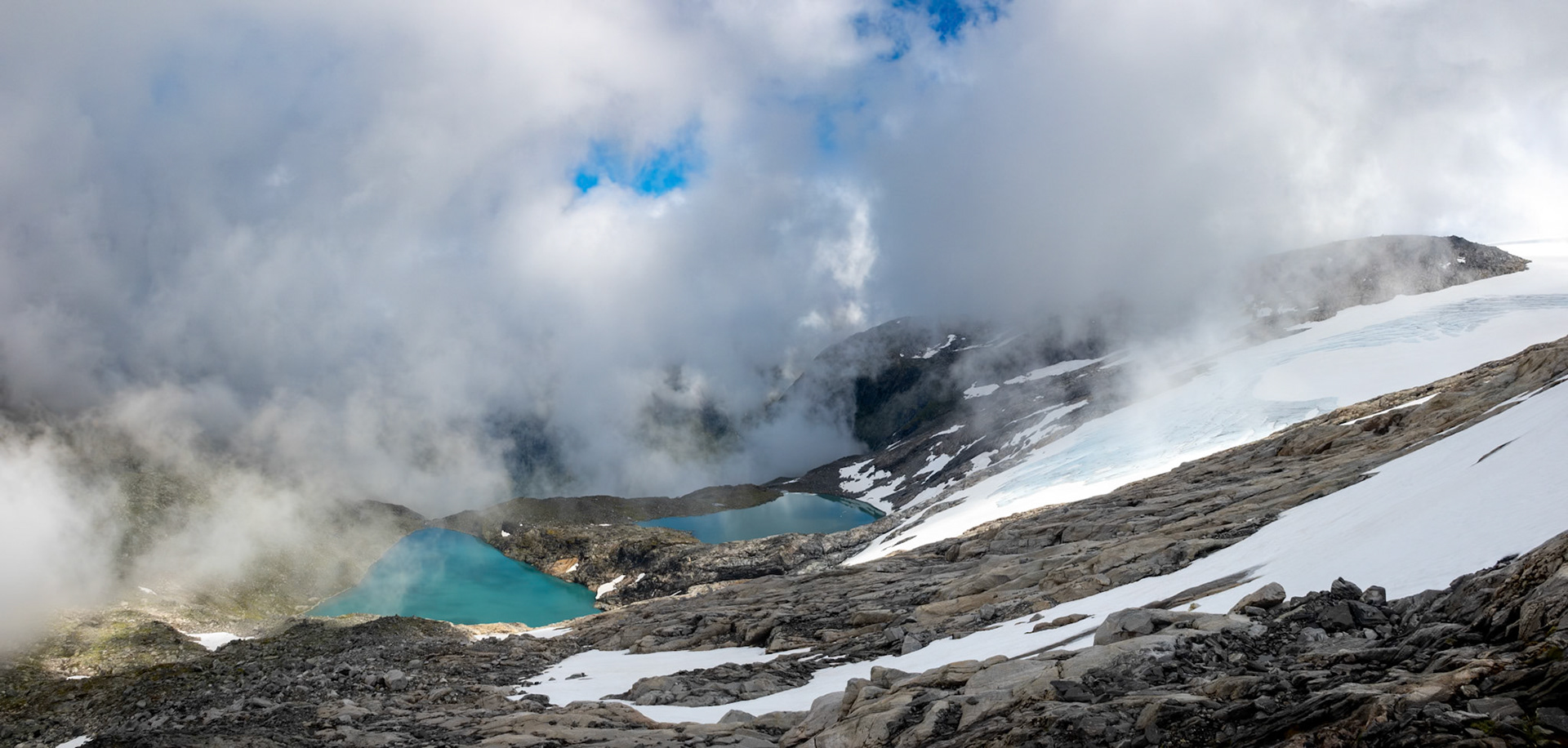 Strupevatnet ved Kvannebakknova