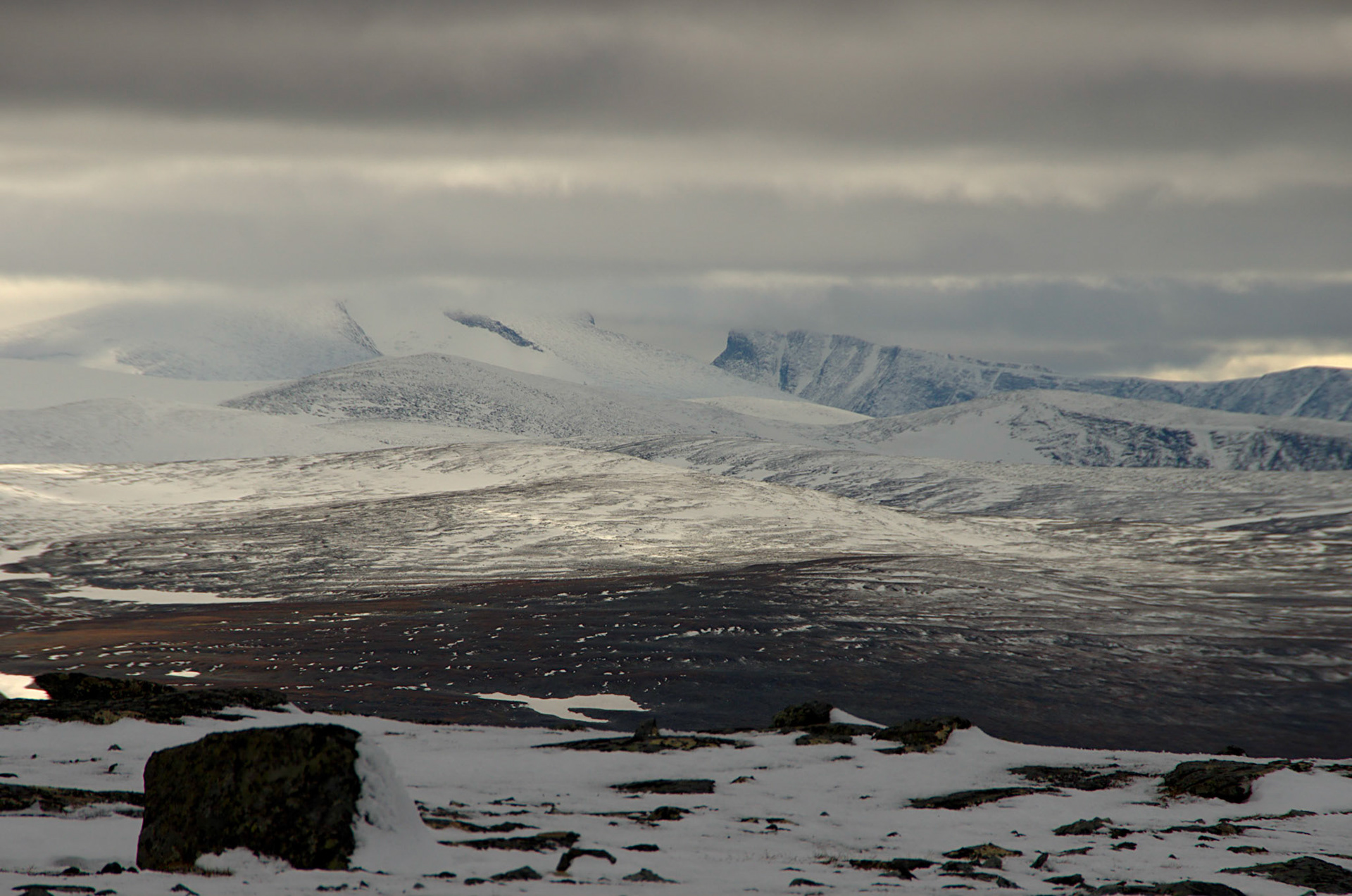 Fra Brattfonnhøa i oktober