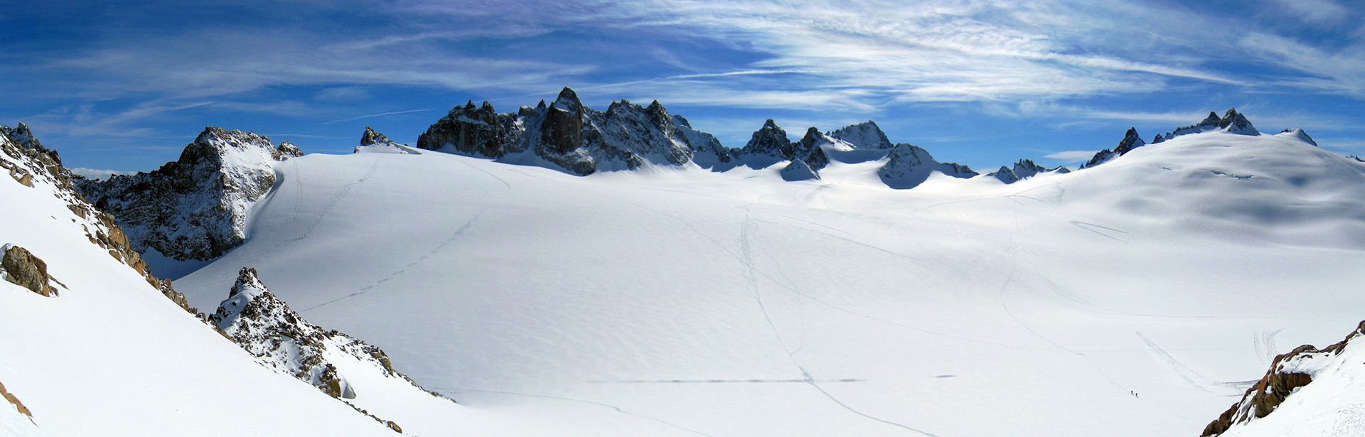 Cabane Trient, Haute route, Sveits