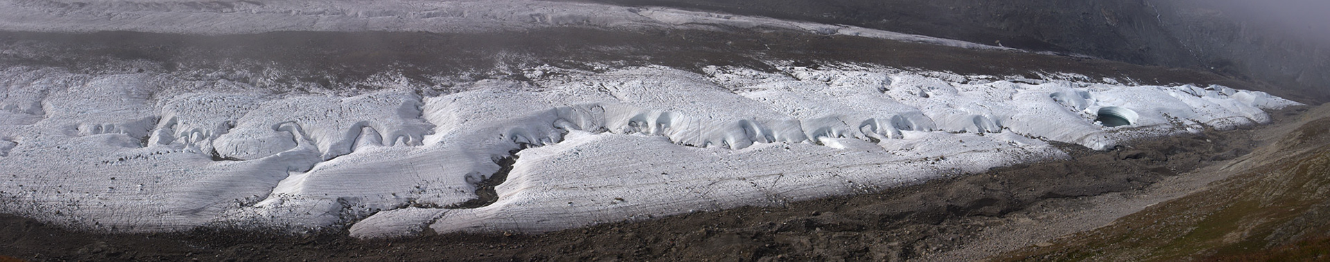 Gornergletscher ved Zermatt