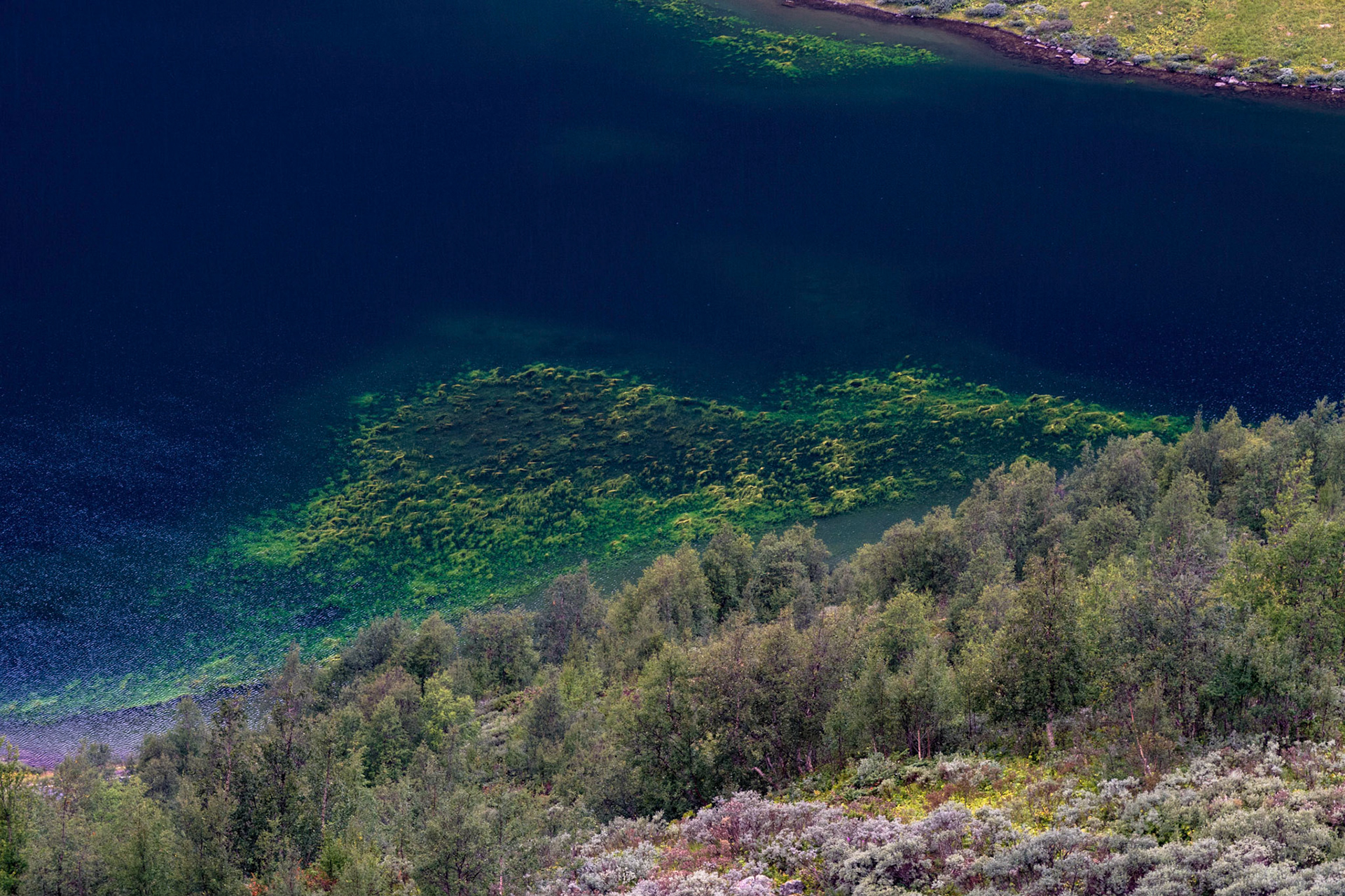 Øyestølsvatnet Aurlandsdalen