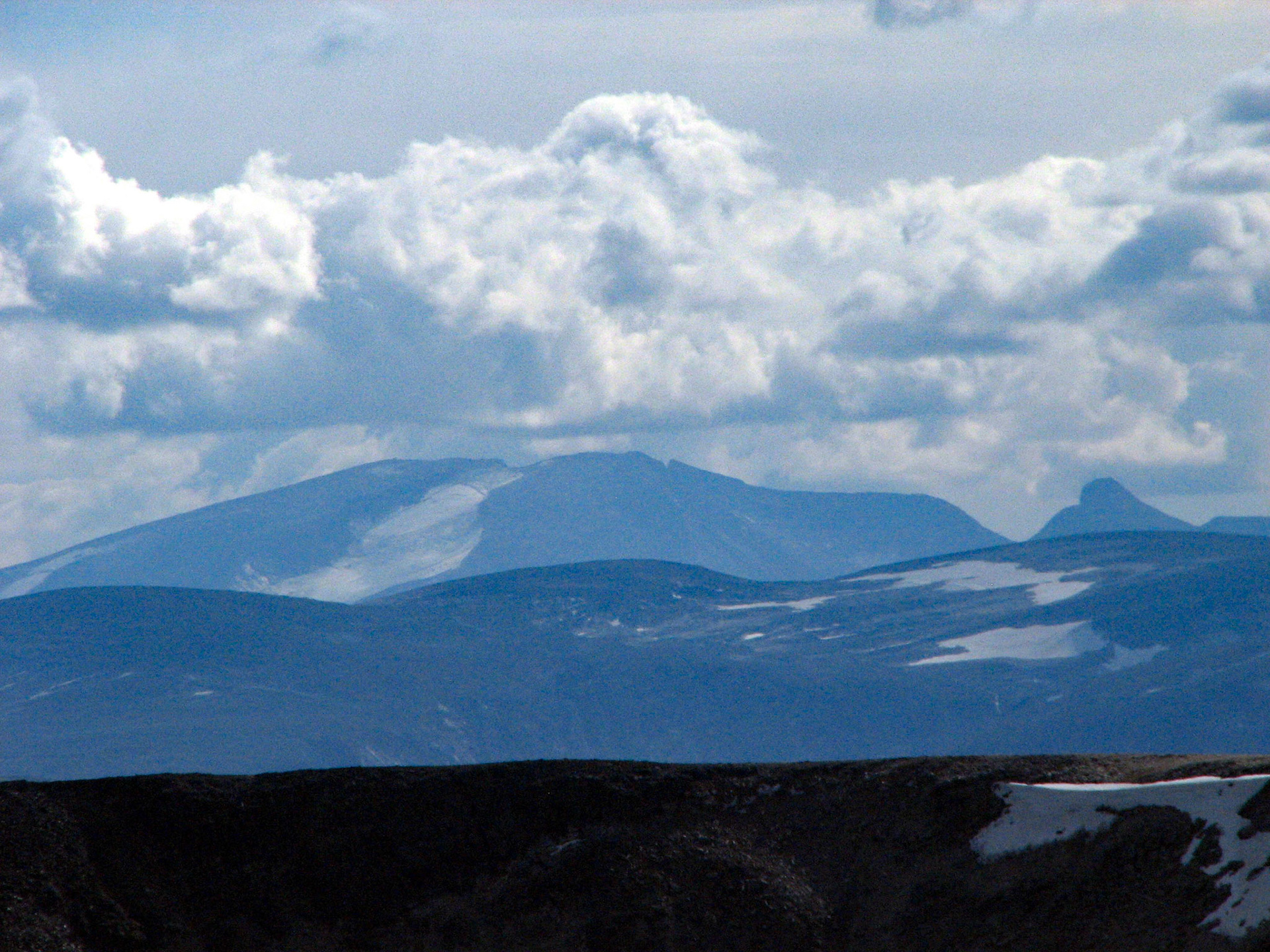 Fra Gjevilvasskamman i august
