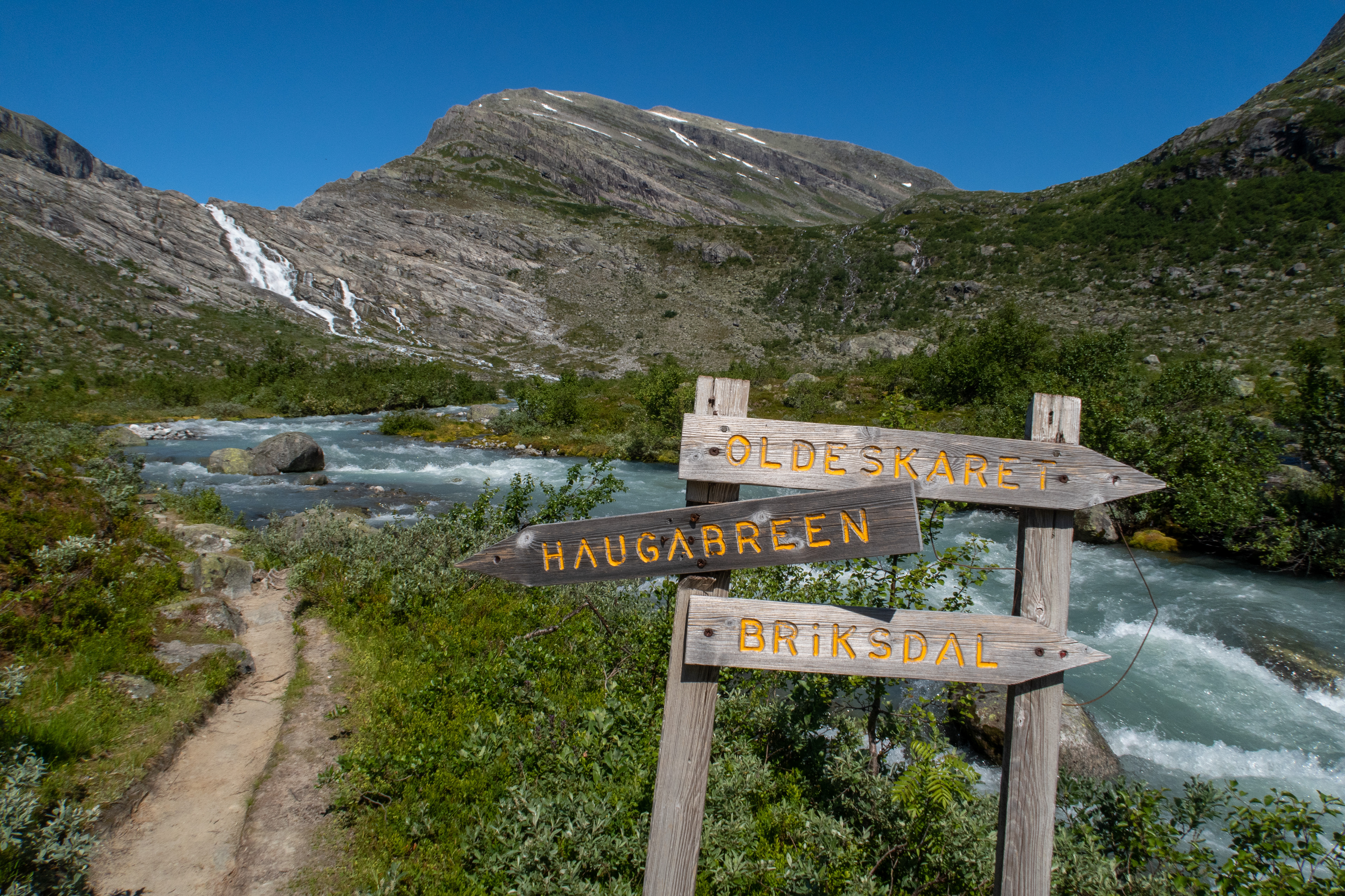 Oldeskaret fra Haugastøylen