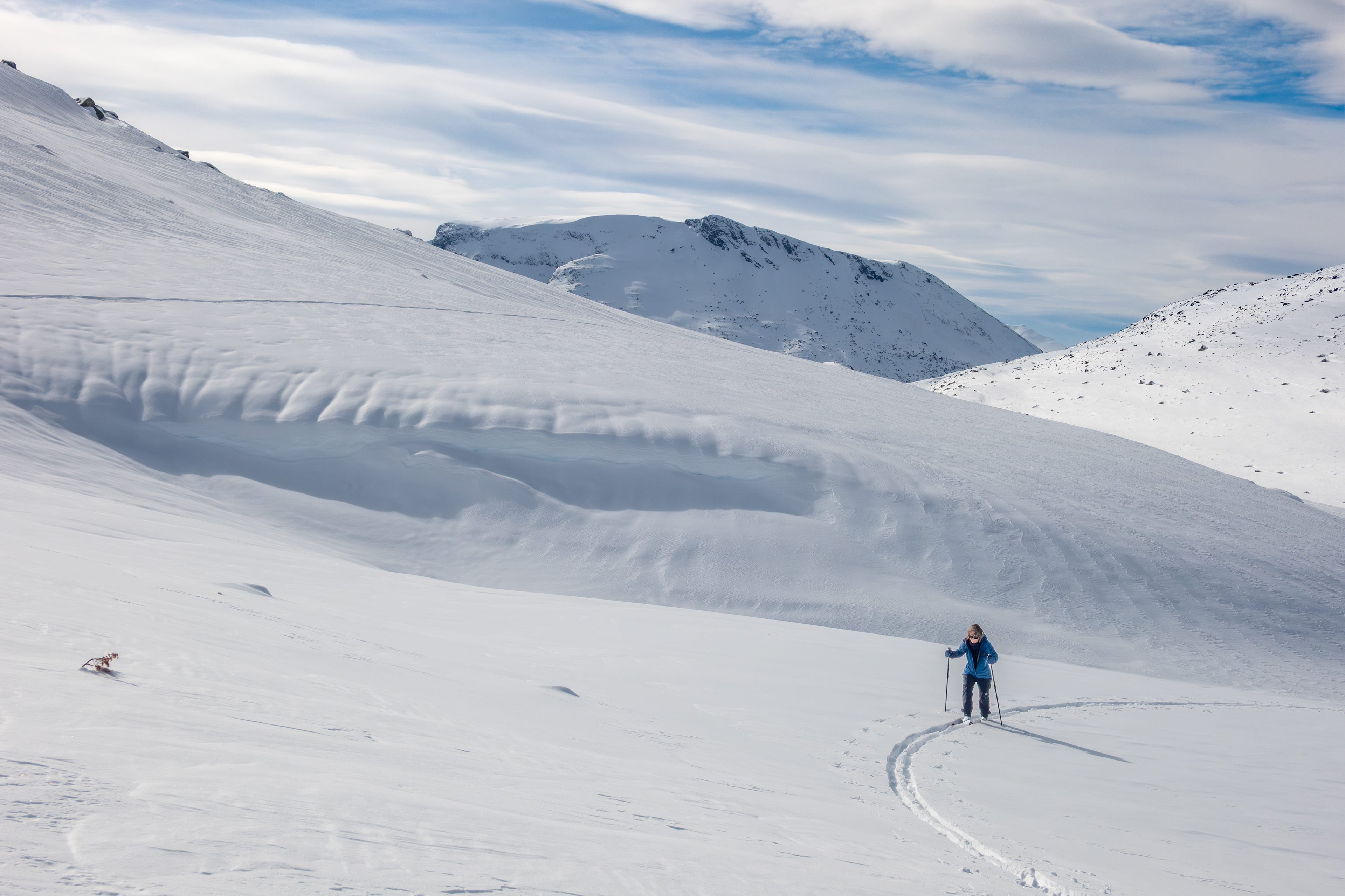 Ved Nuken i Stryn/Gloppen med Vora bak