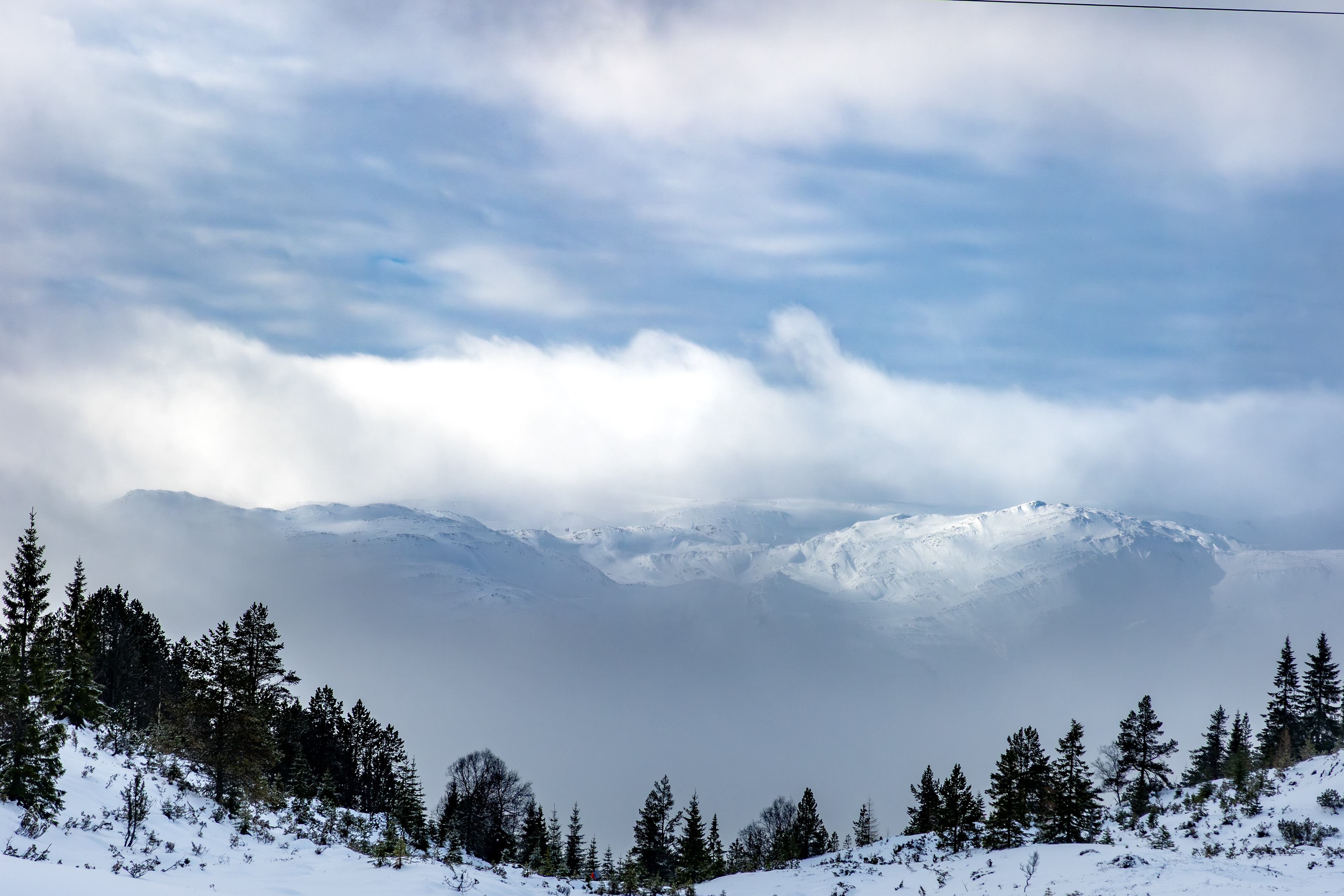 Fra Utvikfjellet