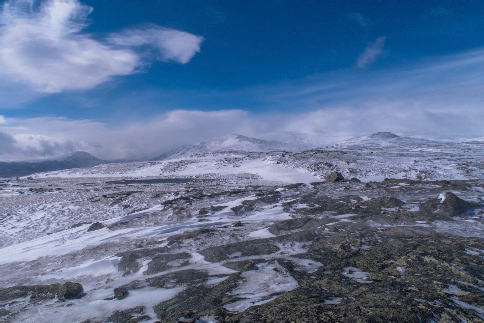 Kvernbekktjønna, Kinnpiken og Blåøret i Oppdal