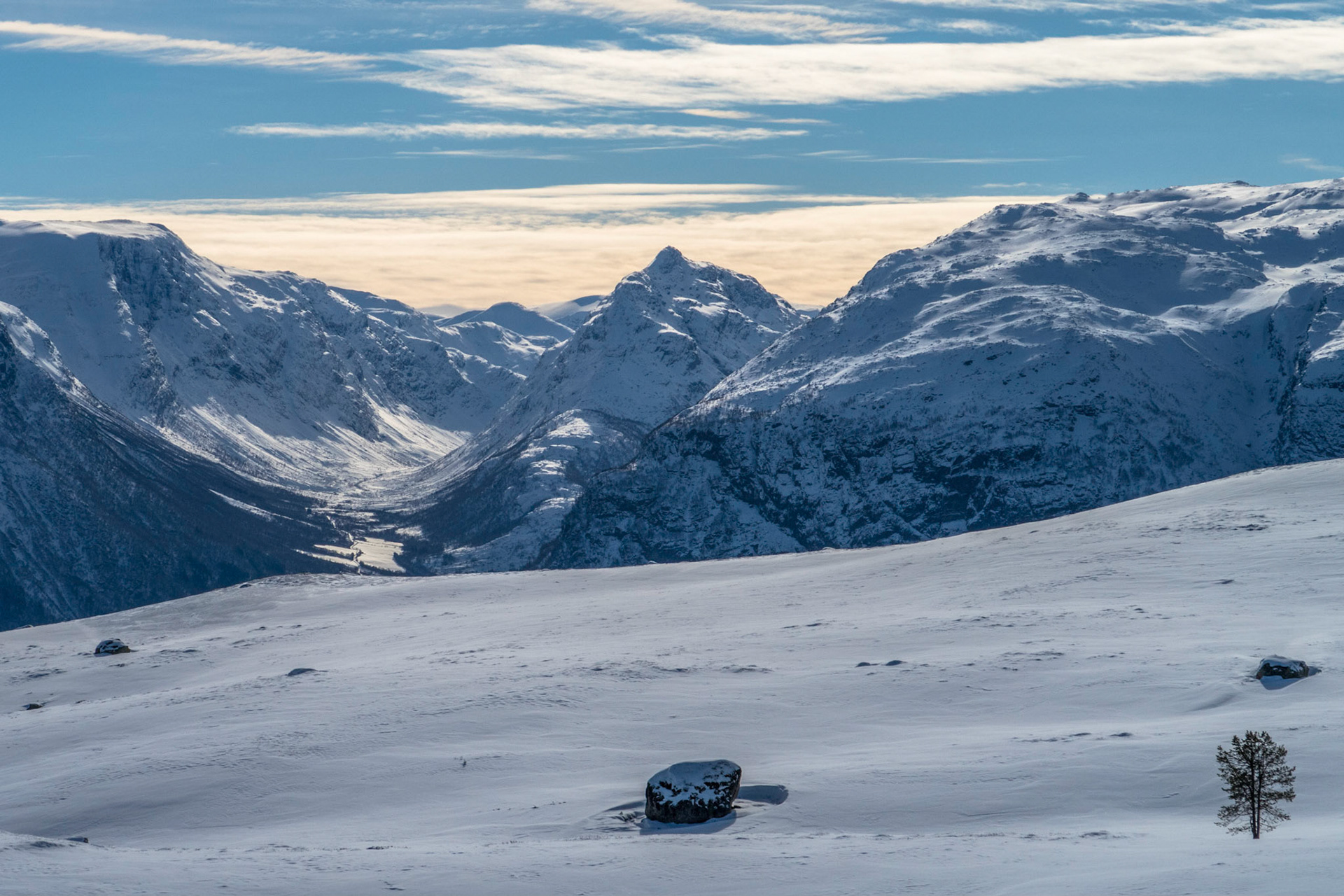 Eggjenibba fra Utvikfjellet