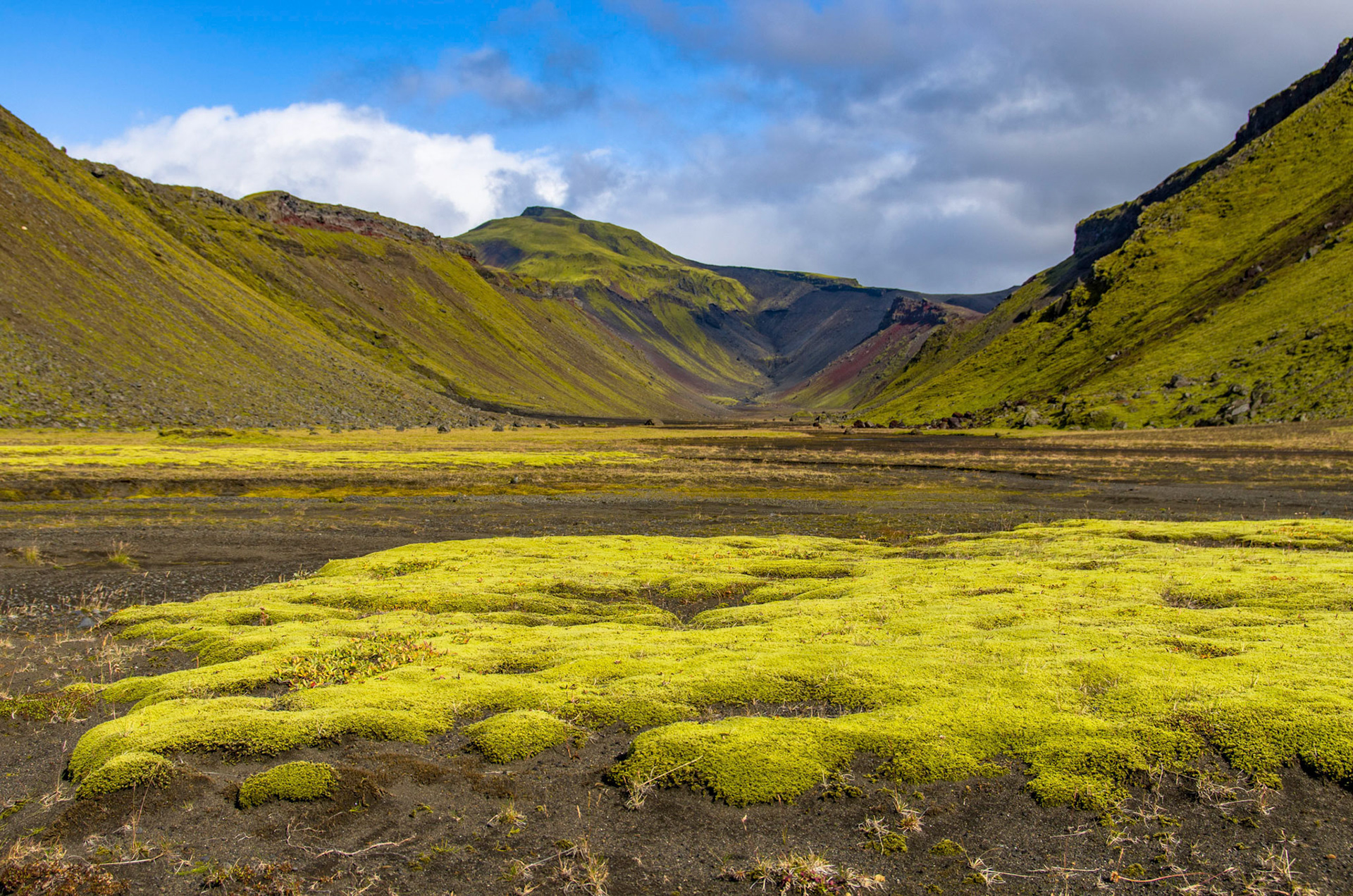 Fjallabaksleid, Island