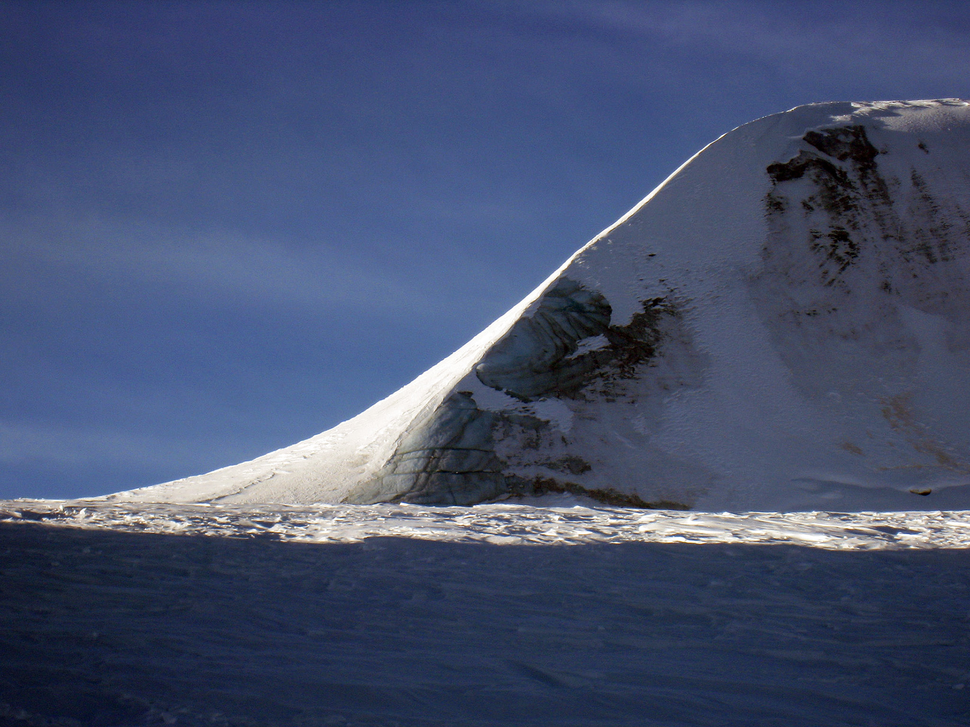 Col de l'Eveque, Haute route, Sveits